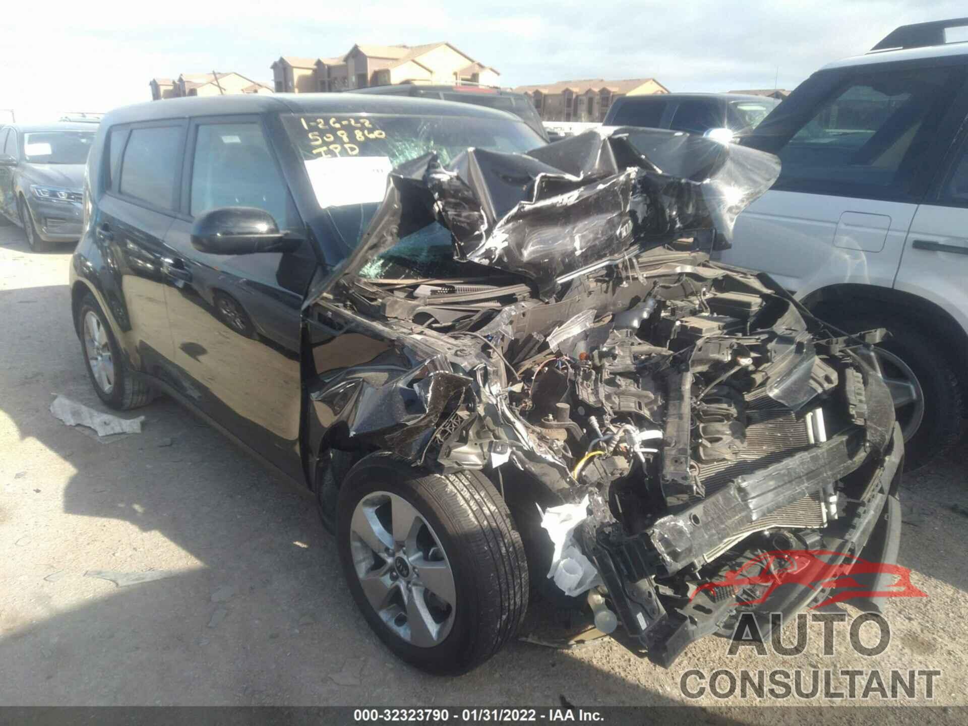 KIA SOUL 2018 - KNDJN2A27J7897036