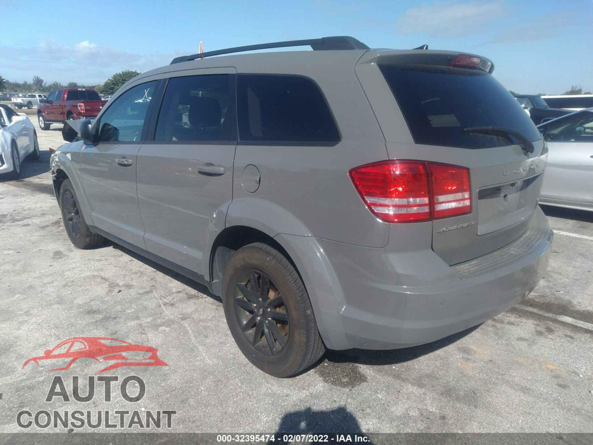 DODGE JOURNEY 2020 - 3C4PDCAB8LT272047