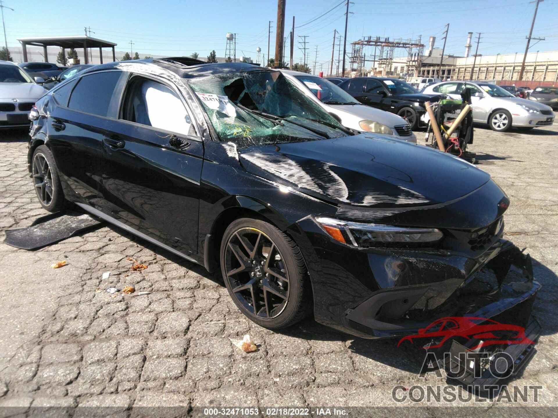 HONDA CIVIC HATCHBACK 2022 - 19XFL1H83NE007797