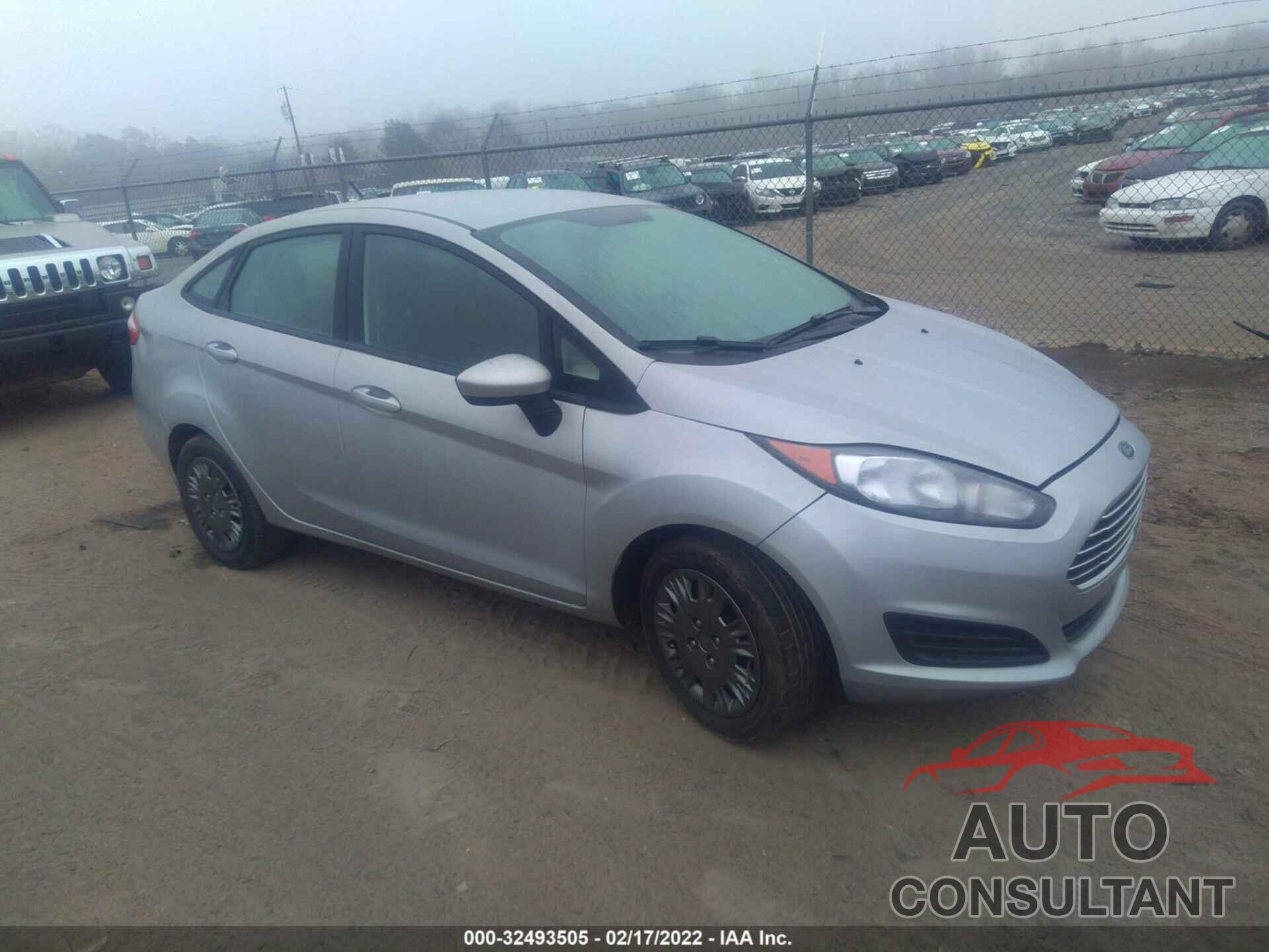 FORD FIESTA 2016 - 3FADP4AJ1GM103257