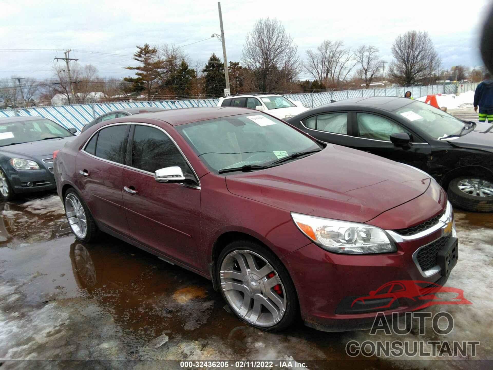 CHEVROLET MALIBU LIMITED 2016 - 1G11C5SA6GF134185