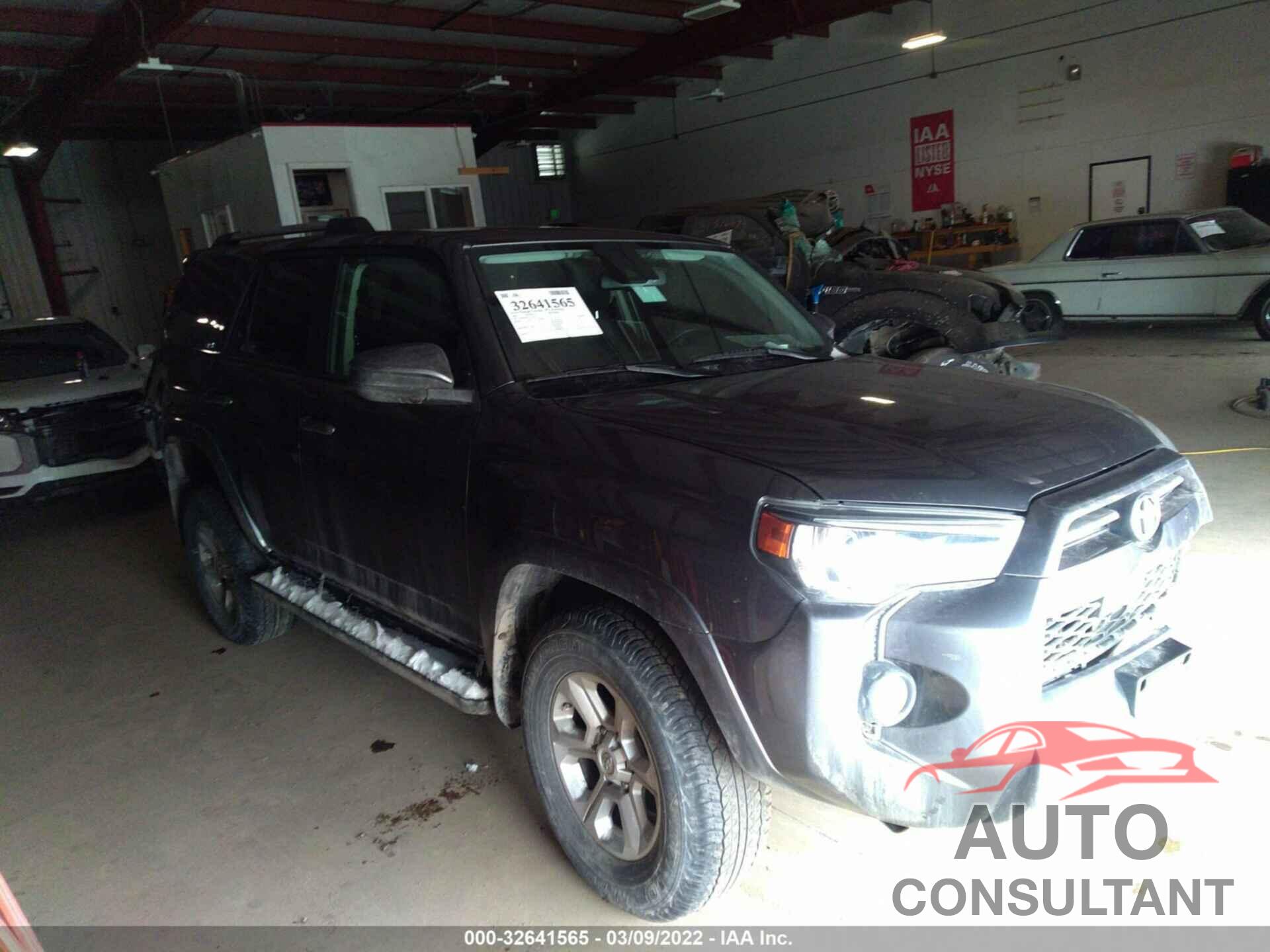 TOYOTA 4RUNNER 2020 - JTEBU5JR5L5792950