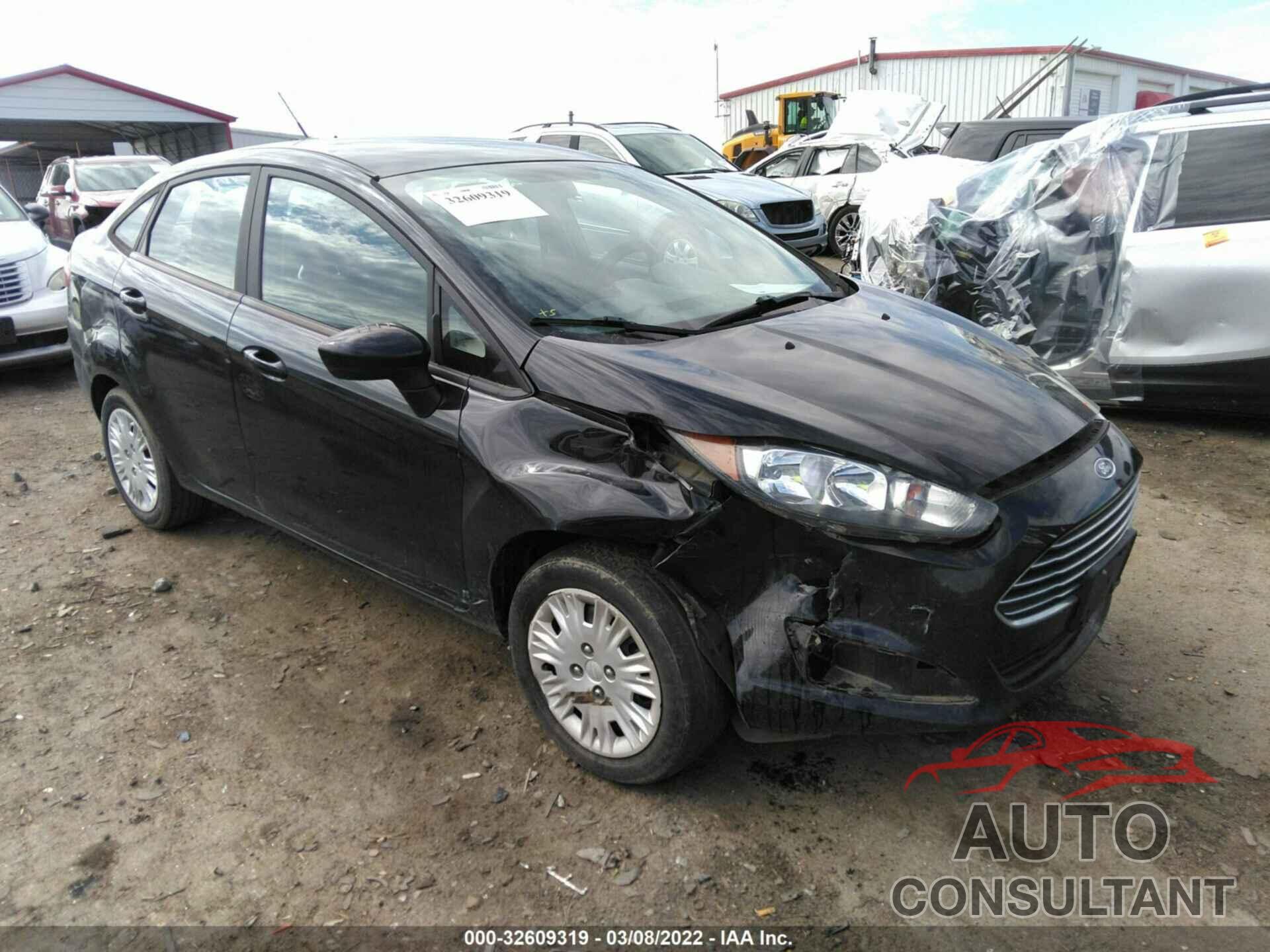 FORD FIESTA 2017 - 3FADP4AJ7HM101935