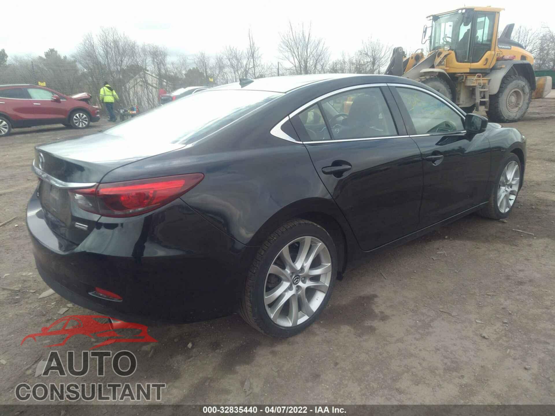 MAZDA MAZDA6 2017 - JM1GL1V54H1143393