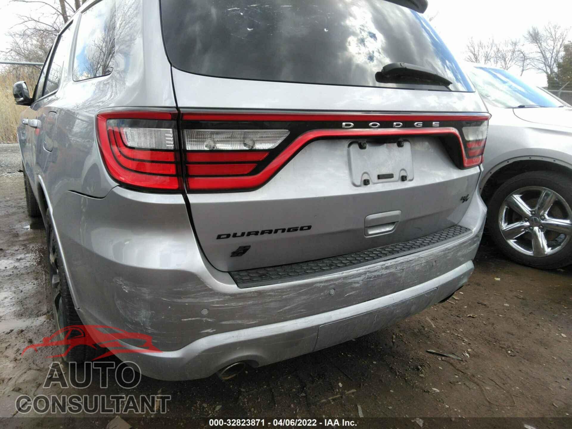 DODGE DURANGO 2019 - 1C4SDJCT4KC820821