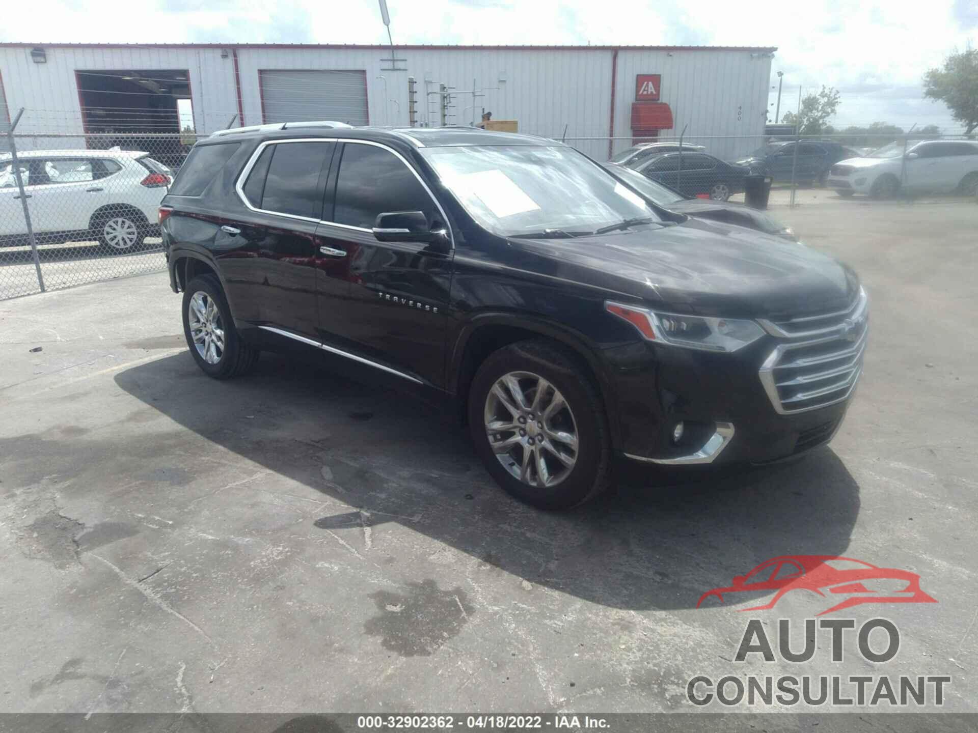 CHEVROLET TRAVERSE 2019 - 1GNEVJKW6KJ126141