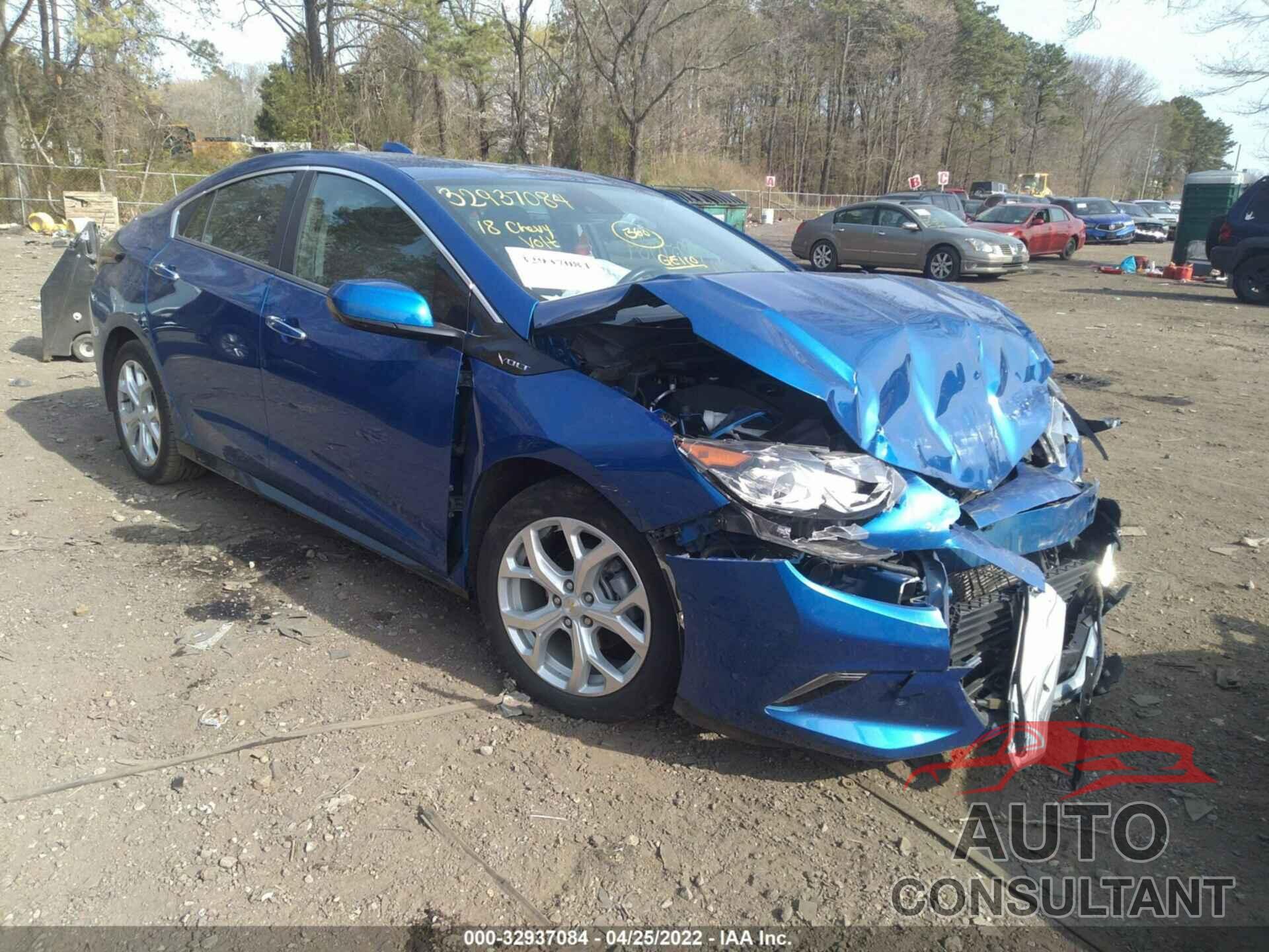 CHEVROLET VOLT 2018 - 1G1RD6S5XJU136985