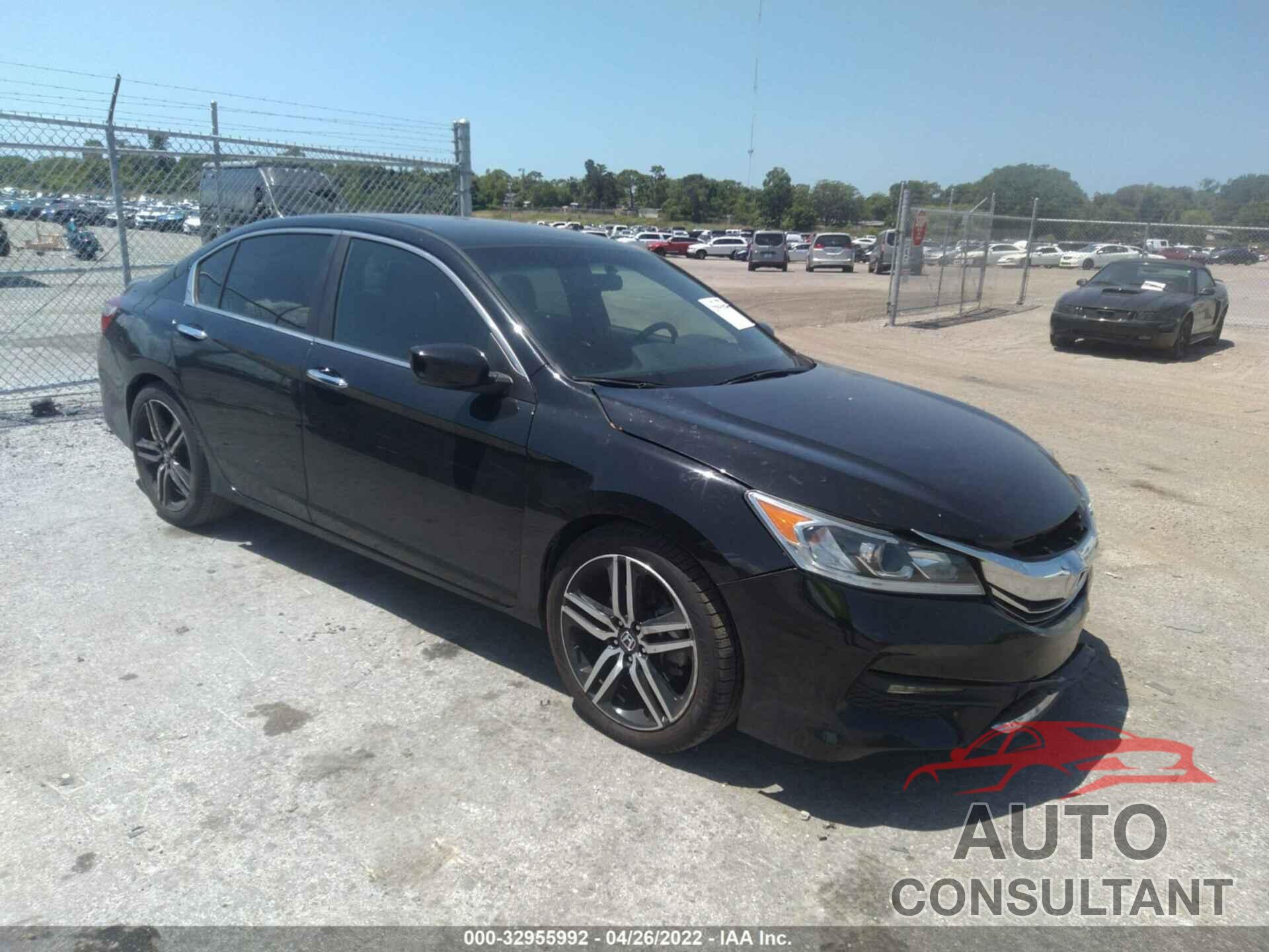 HONDA ACCORD SEDAN 2017 - 1HGCR2F55HA250651