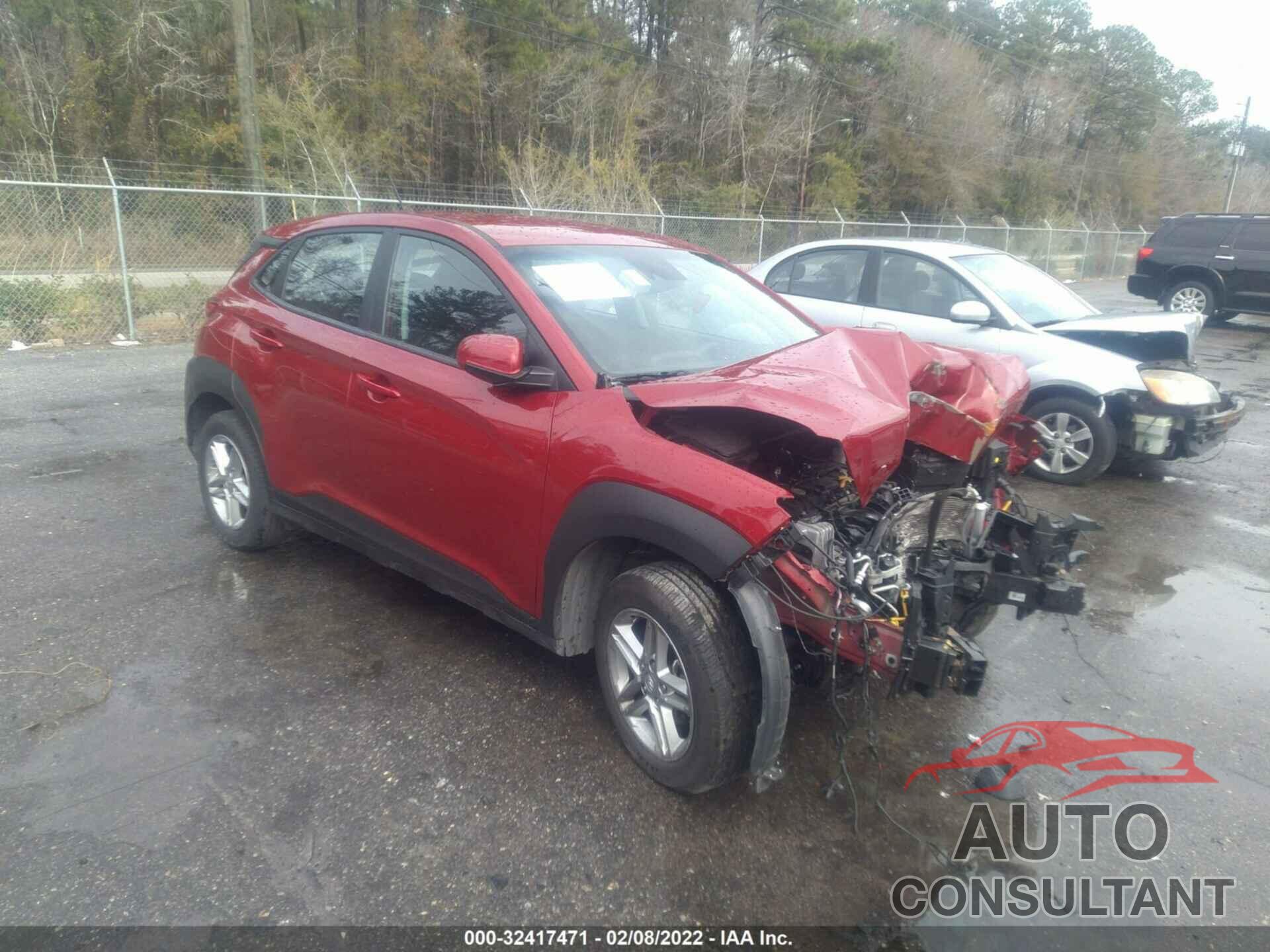 HYUNDAI KONA 2021 - KM8K12AA1MU644125