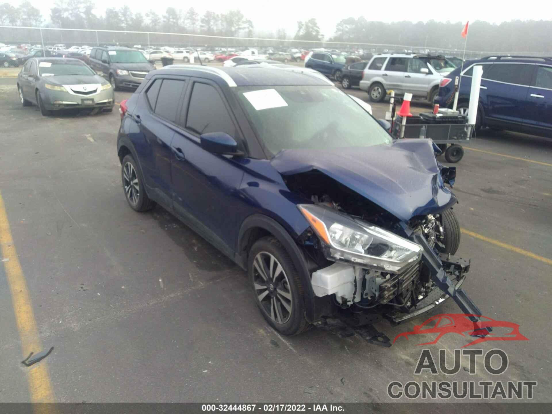 NISSAN KICKS 2020 - 3N1CP5CV8LL477640