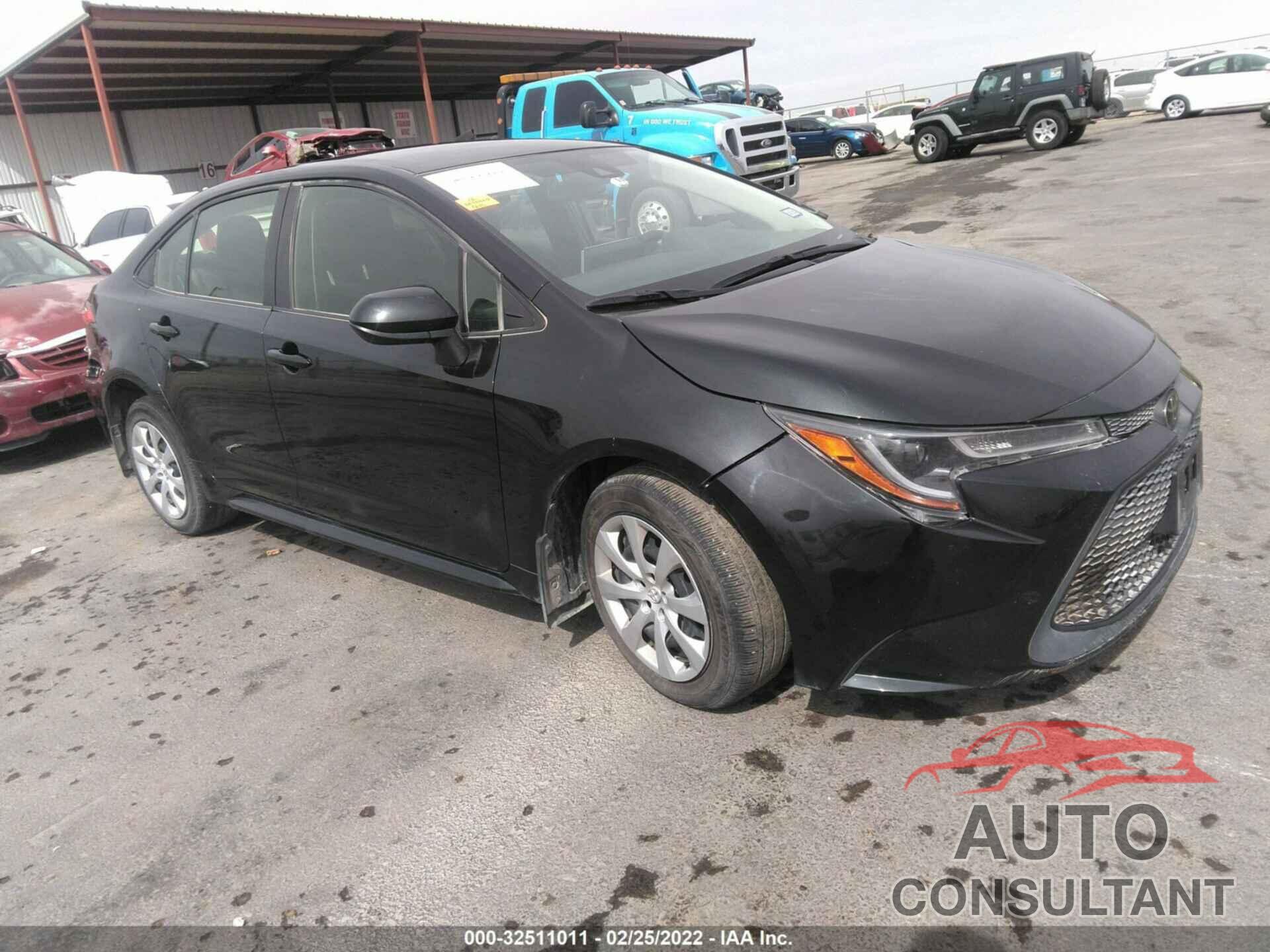 TOYOTA COROLLA 2020 - JTDEPRAE6LJ106399
