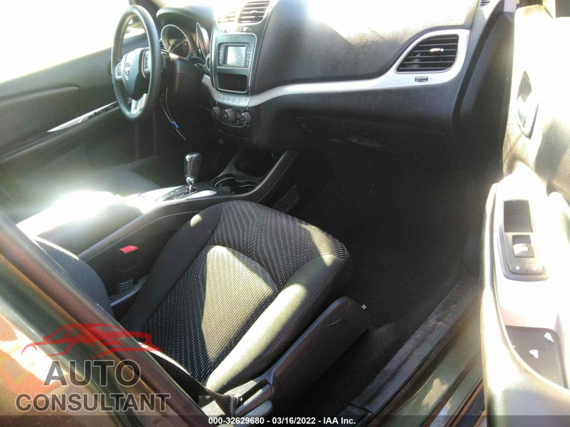 DODGE JOURNEY 2016 - 3C4PDCAB6GT172082