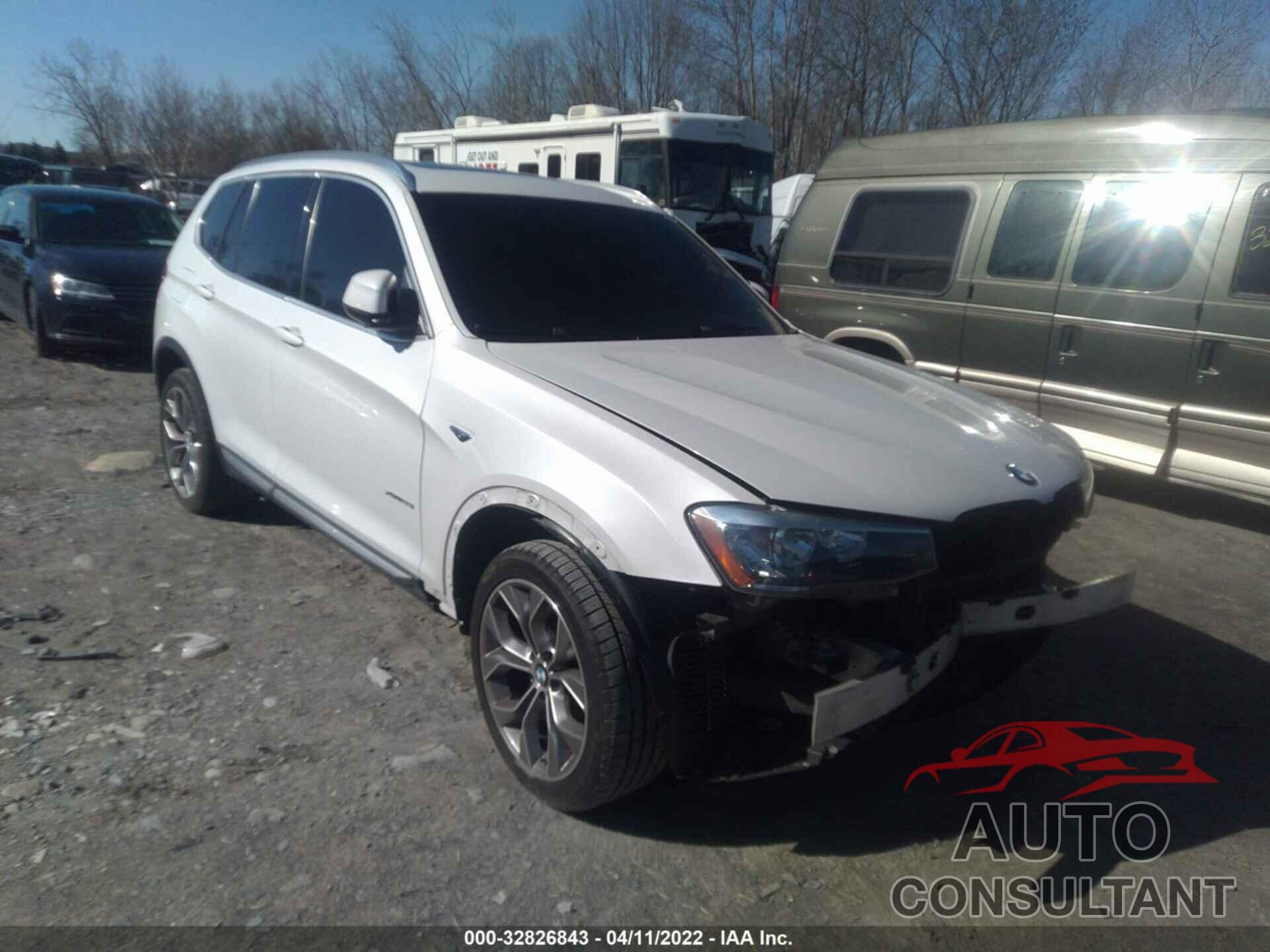 BMW X3 2017 - 5UXWX9C52H0T08380