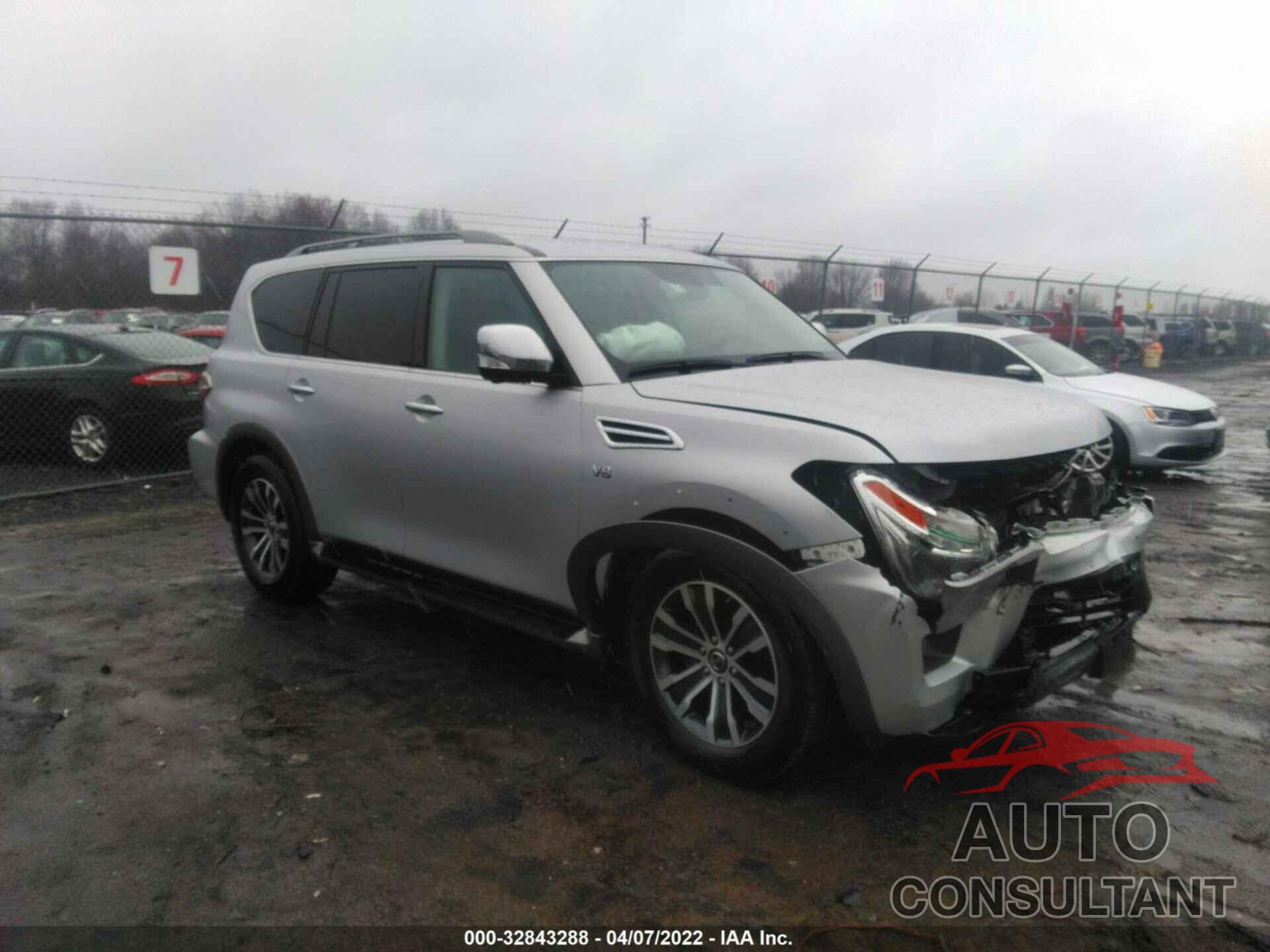 NISSAN ARMADA 2020 - JN8AY2ND8L9110366