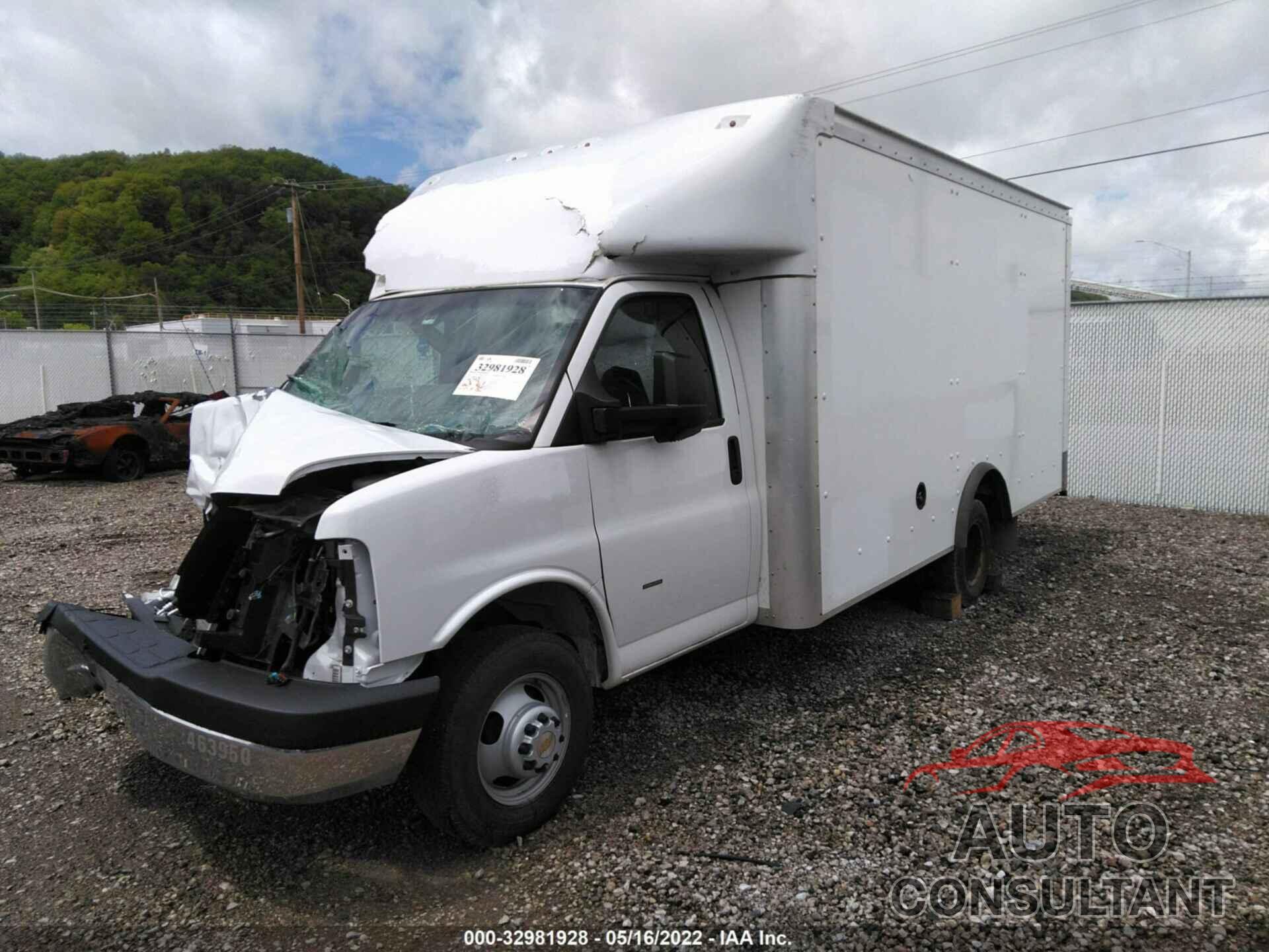 CHEVROLET EXPRESS COMMERCIAL 2021 - 1GB3GSC77M1172818