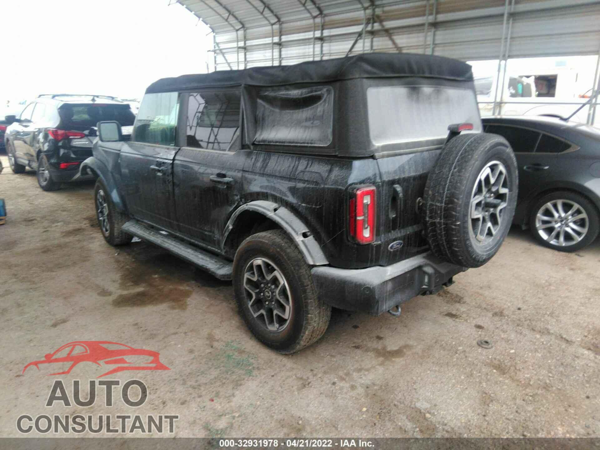 FORD BRONCO 2021 - 1FMEE5BP8MLA74166