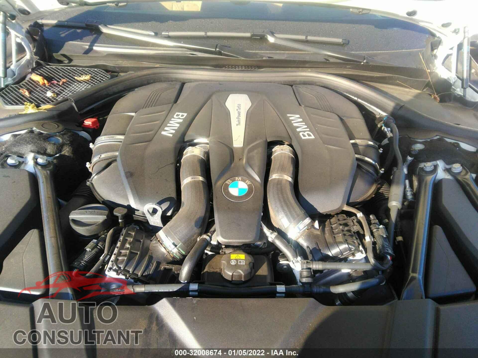 BMW 7 SERIES 2016 - WBA7F2C53GG416509