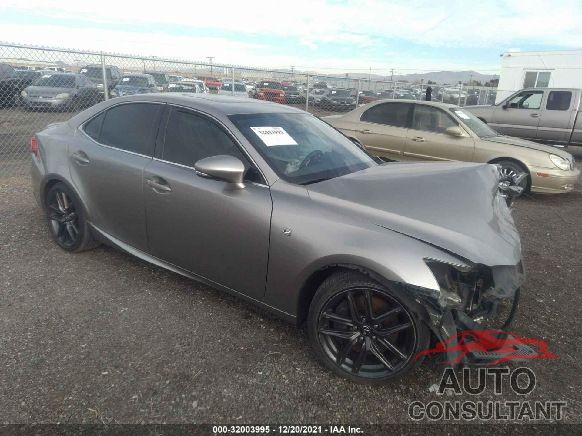 LEXUS IS 200T 2016 - JTHBA1D20G5024902