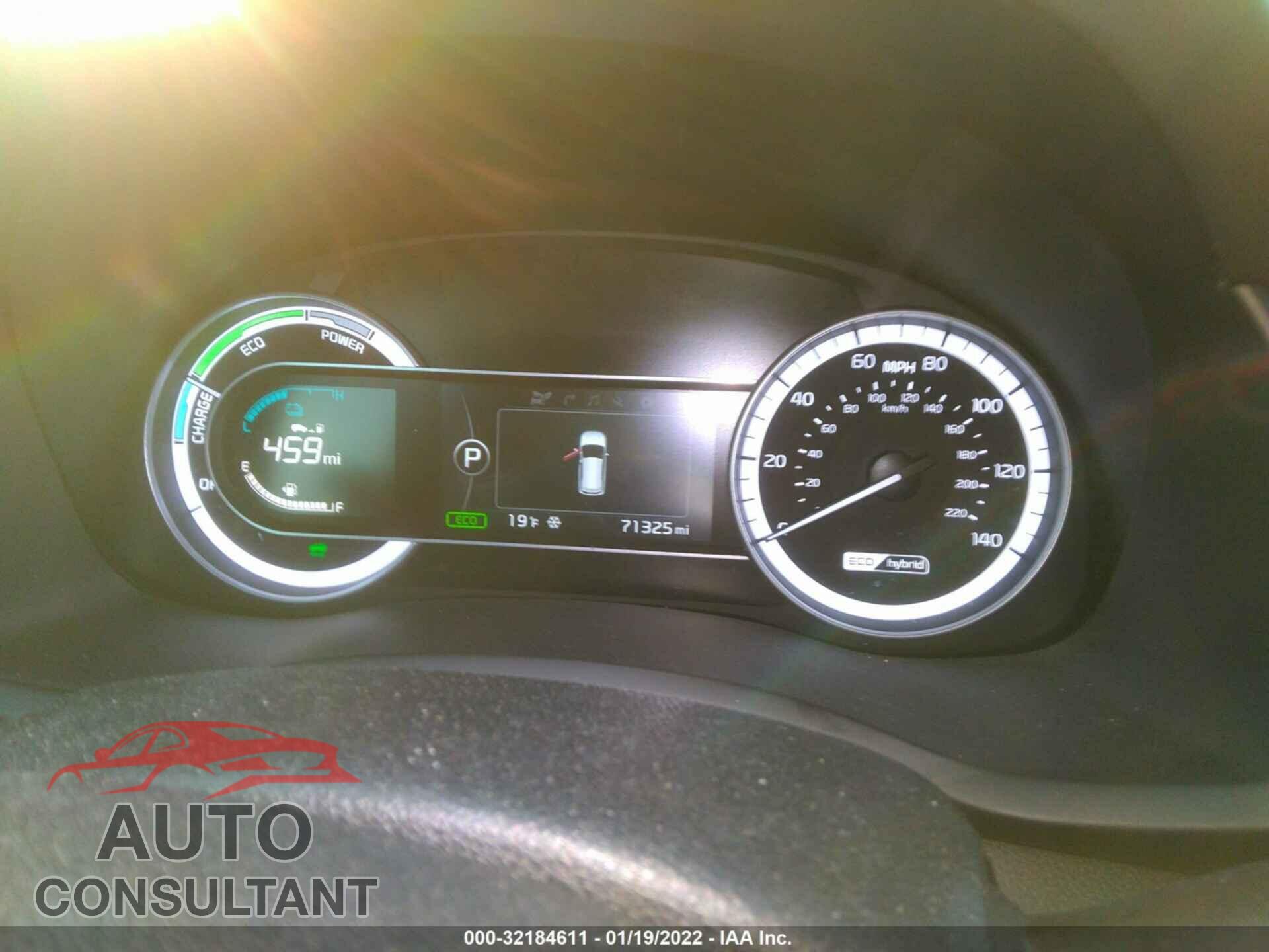 KIA NIRO 2017 - KNDCC3LC5H5064464