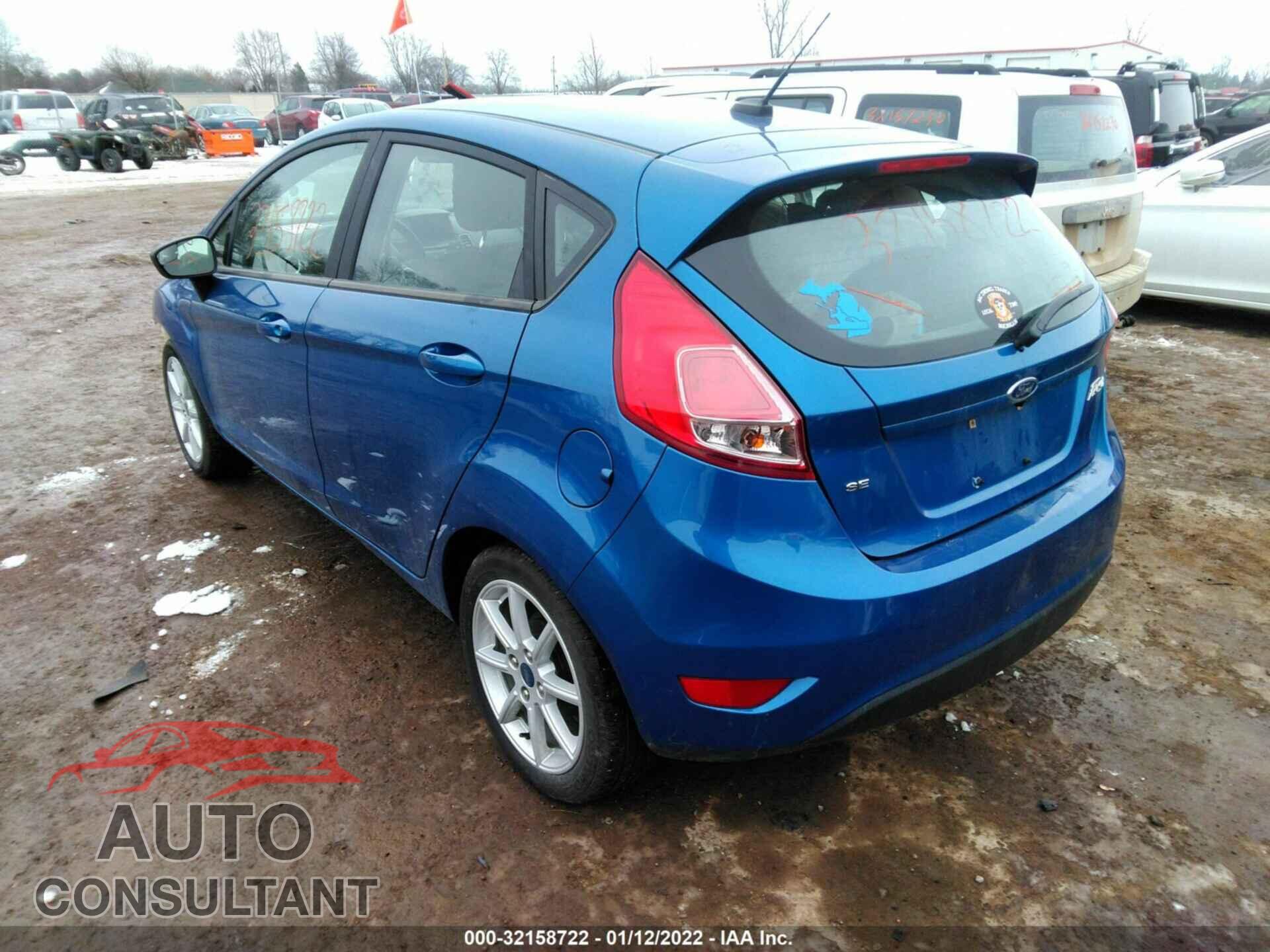 FORD FIESTA 2019 - 3FADP4EJ0KM134227
