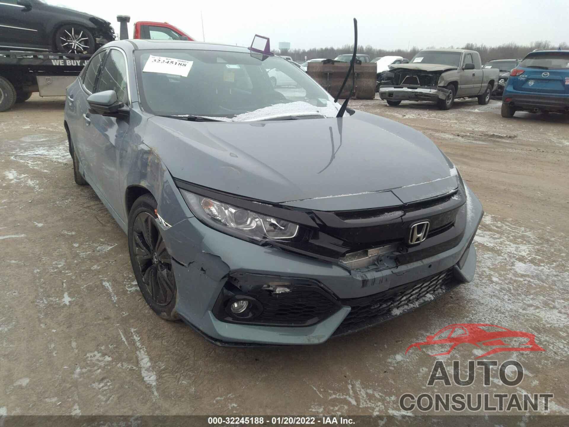 HONDA CIVIC HATCHBACK 2019 - SHHFK7H64KU422961