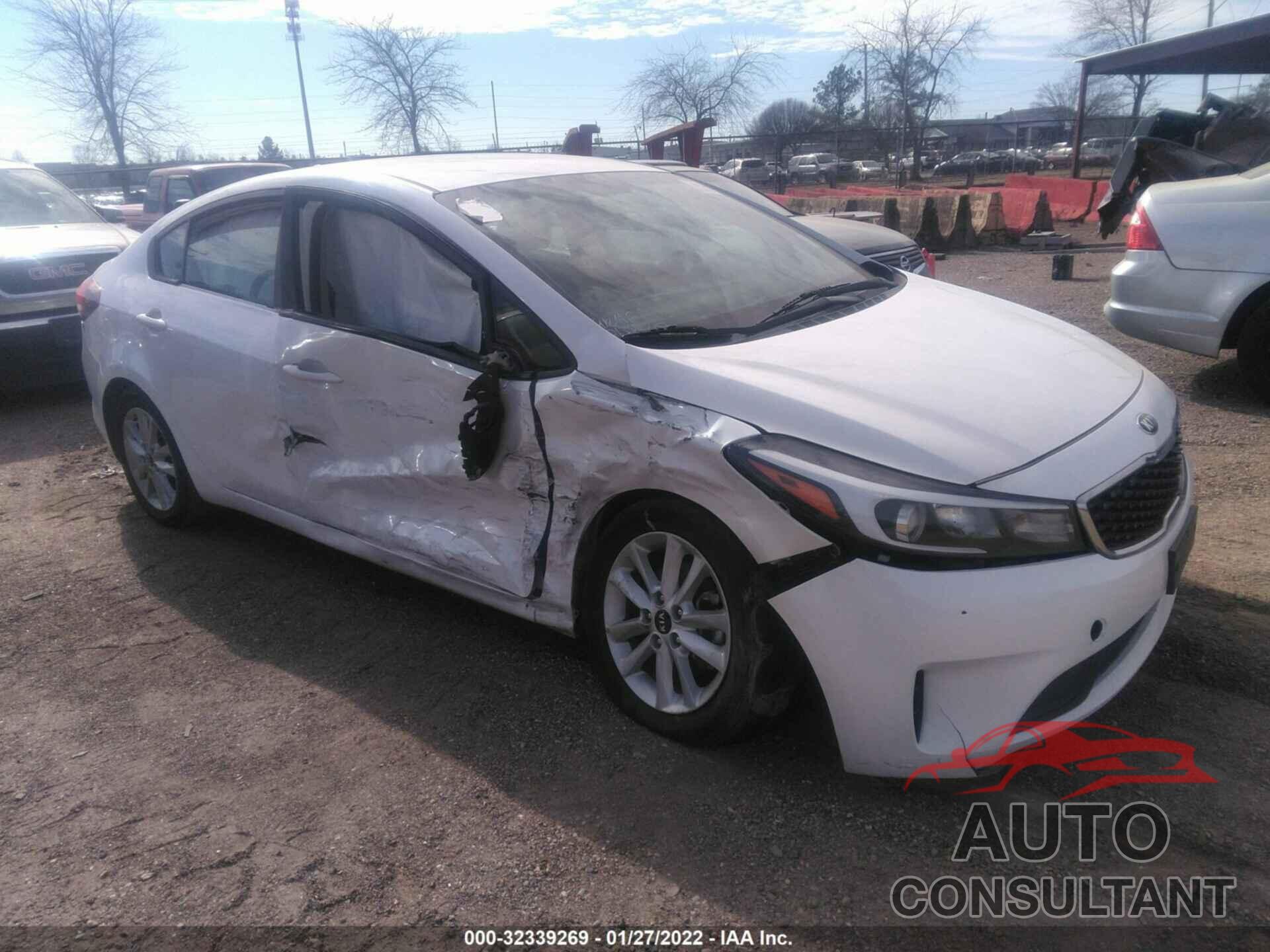 KIA FORTE 2017 - 3KPFL4A77HE013027
