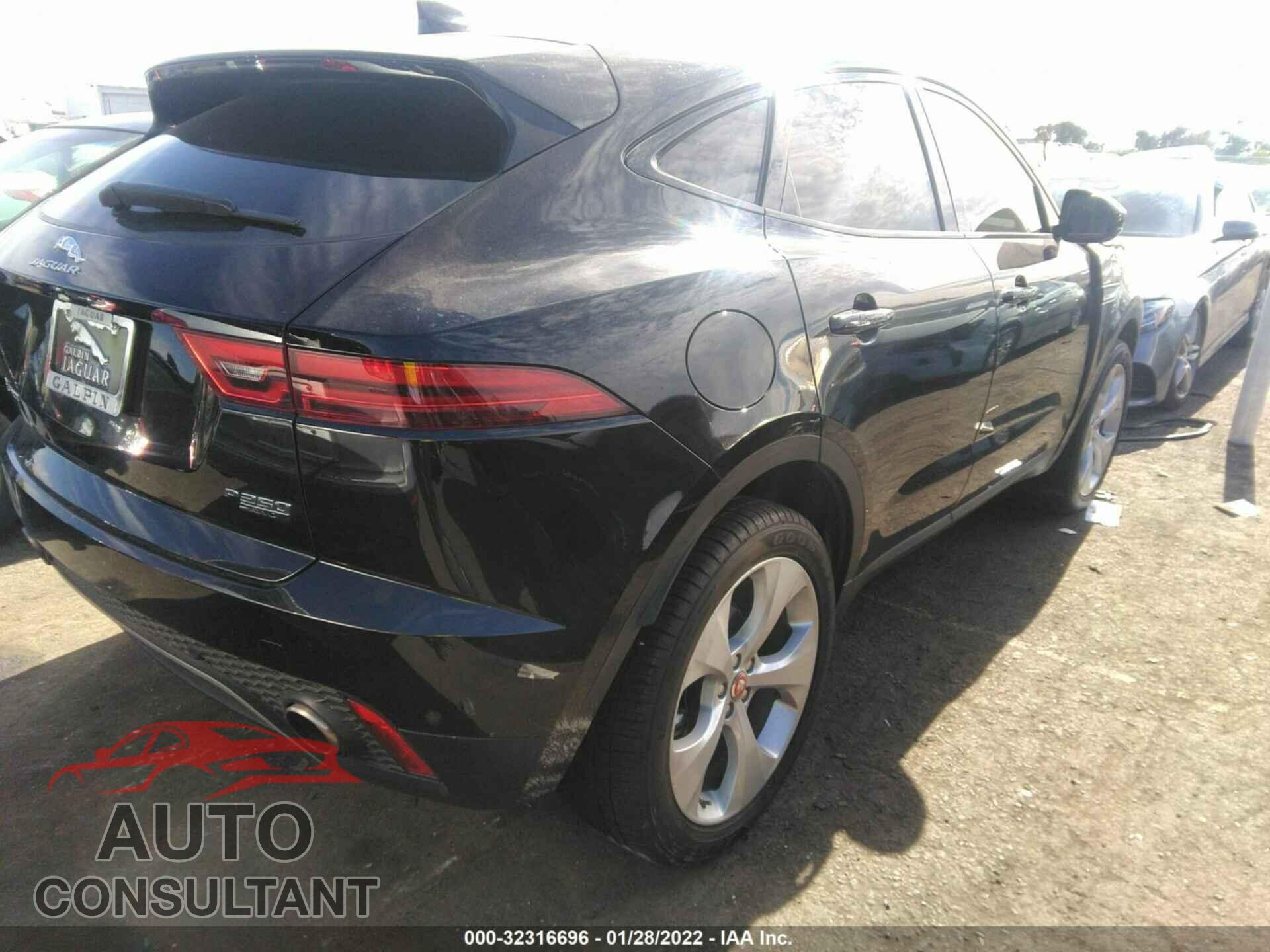 JAGUAR E-PACE 2020 - SADFK2FX3L1006429