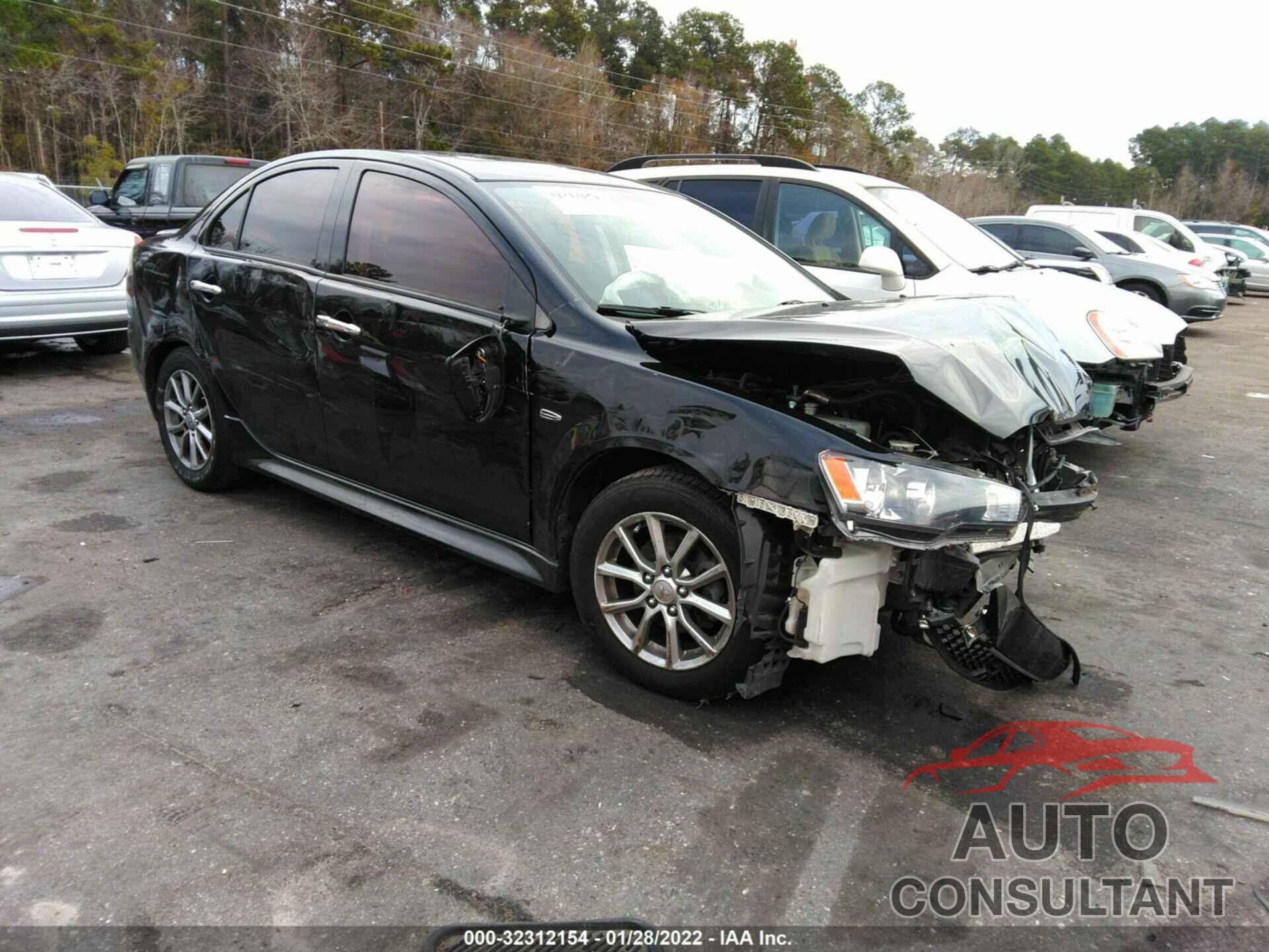 MITSUBISHI LANCER 2016 - JA32U2FU8GU011736