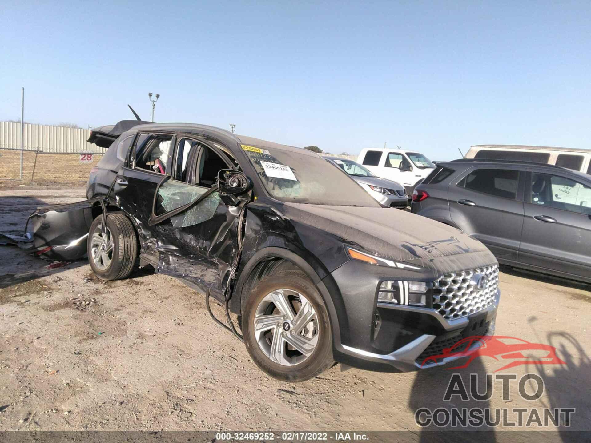 HYUNDAI SANTA FE 2021 - 5NMS64AJ5MH334133