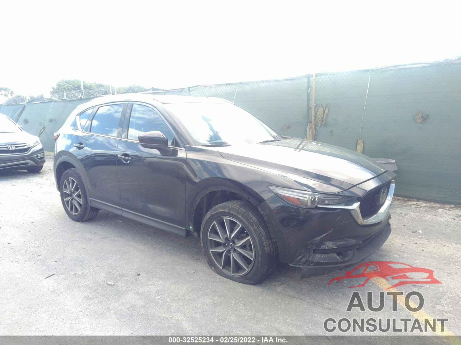 MAZDA CX-5 2018 - JM3KFADMXJ1351608