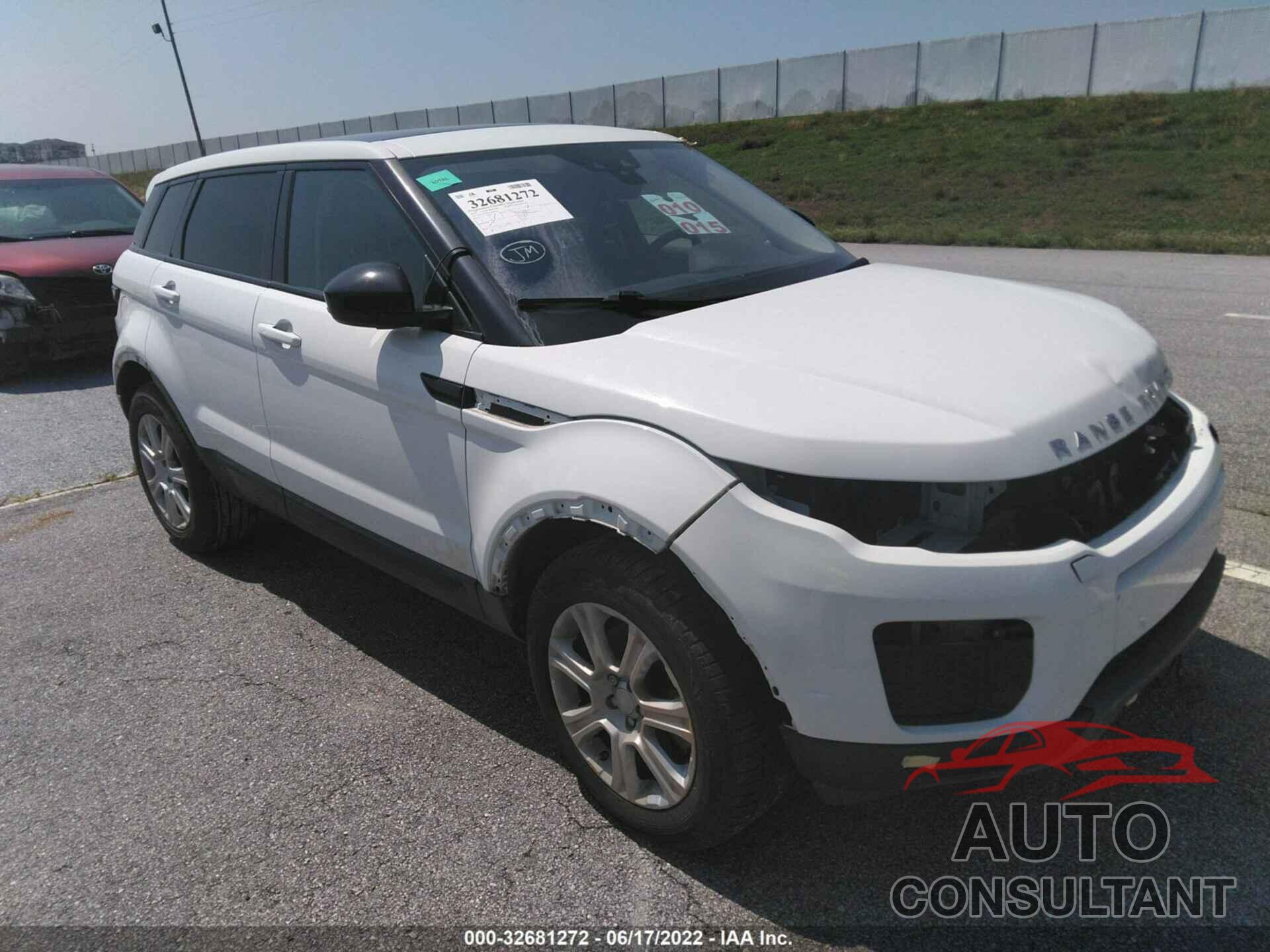 LAND ROVER RANGE ROVER EVOQUE 2016 - SALVP2BG3GH099067