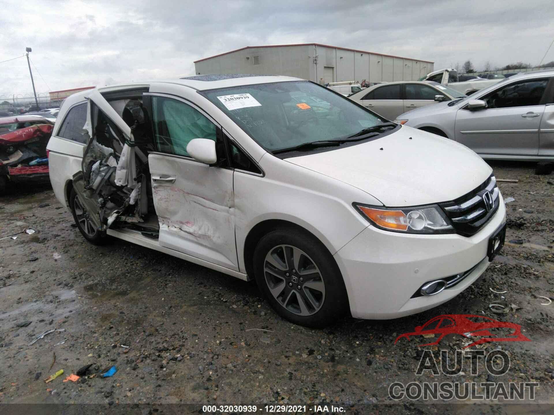 HONDA ODYSSEY 2016 - 5FNRL5H9XGB141328