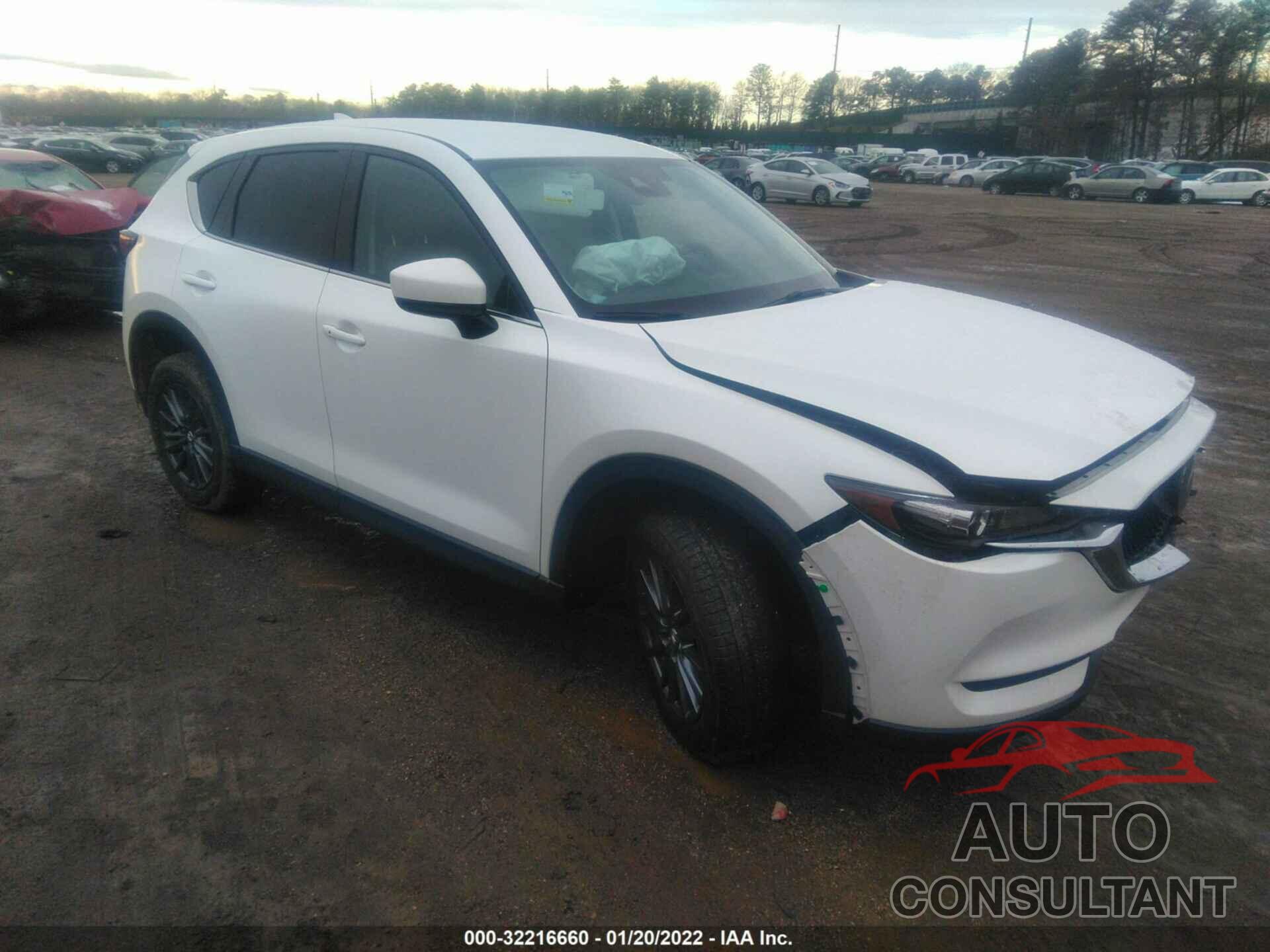 MAZDA CX-5 2021 - JM3KFBCM5M0387501