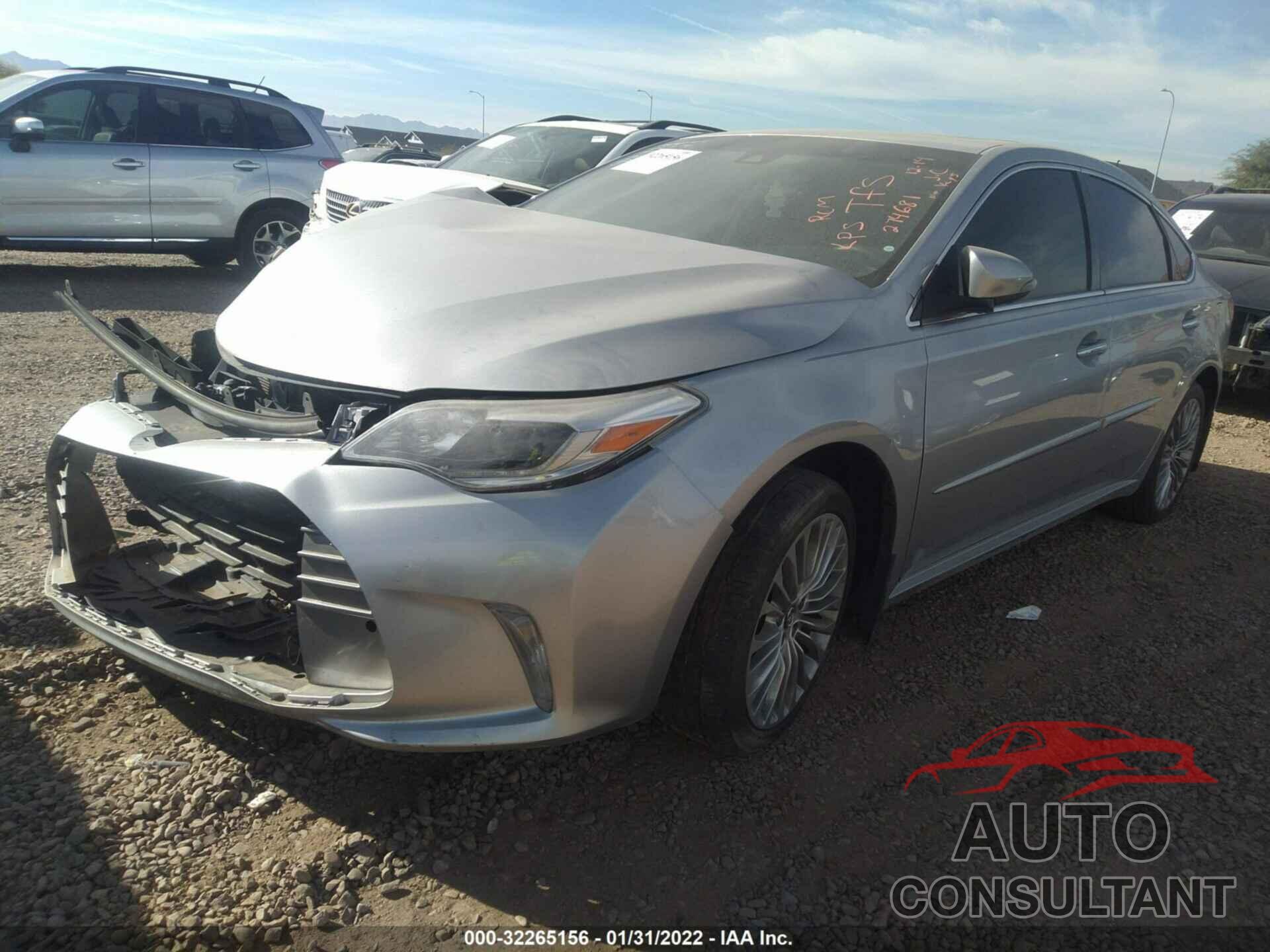 TOYOTA AVALON 2018 - 4T1BK1EB2JU274681