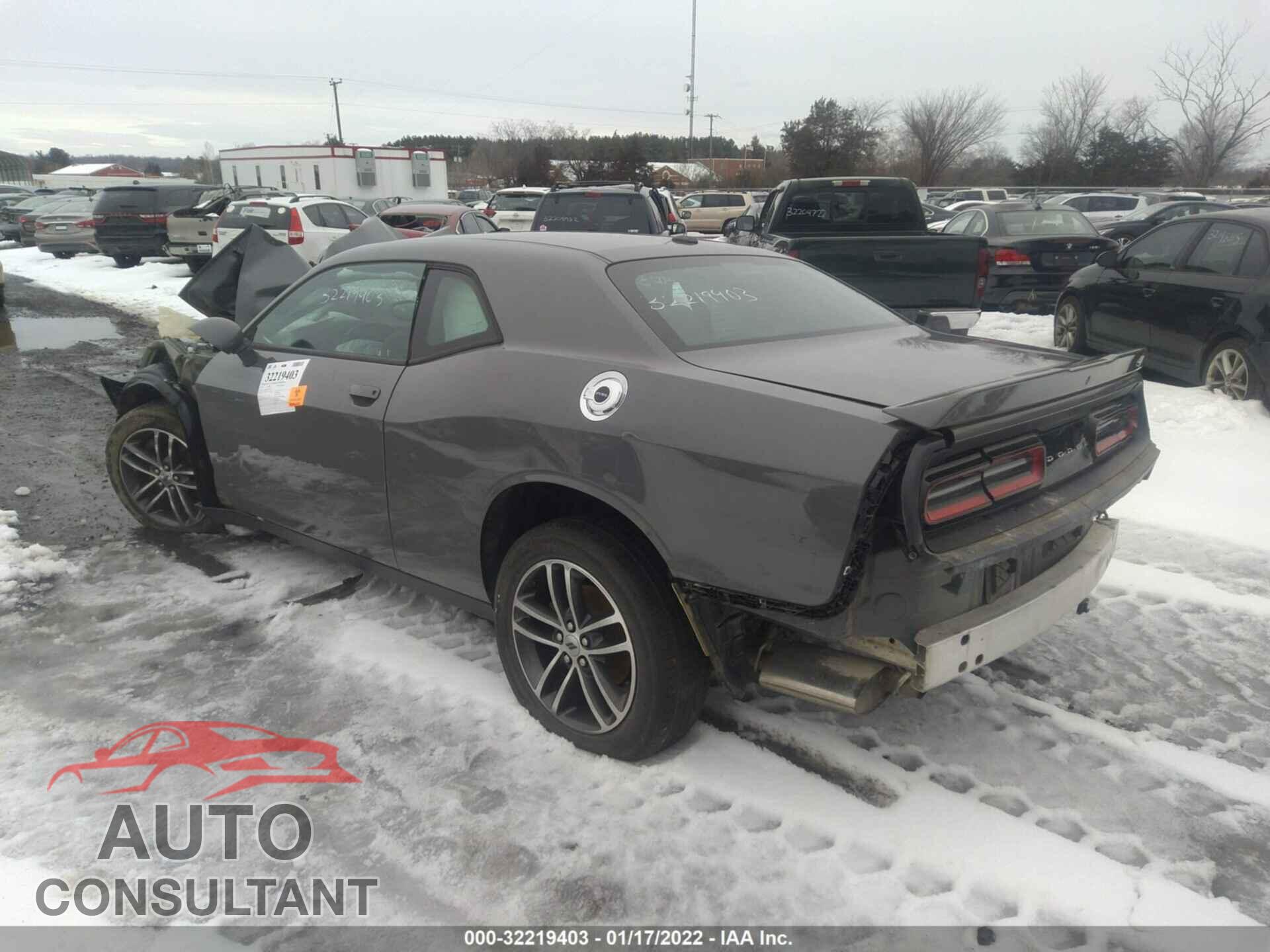 DODGE CHALLENGER 2019 - 2C3CDZKGXKH594311