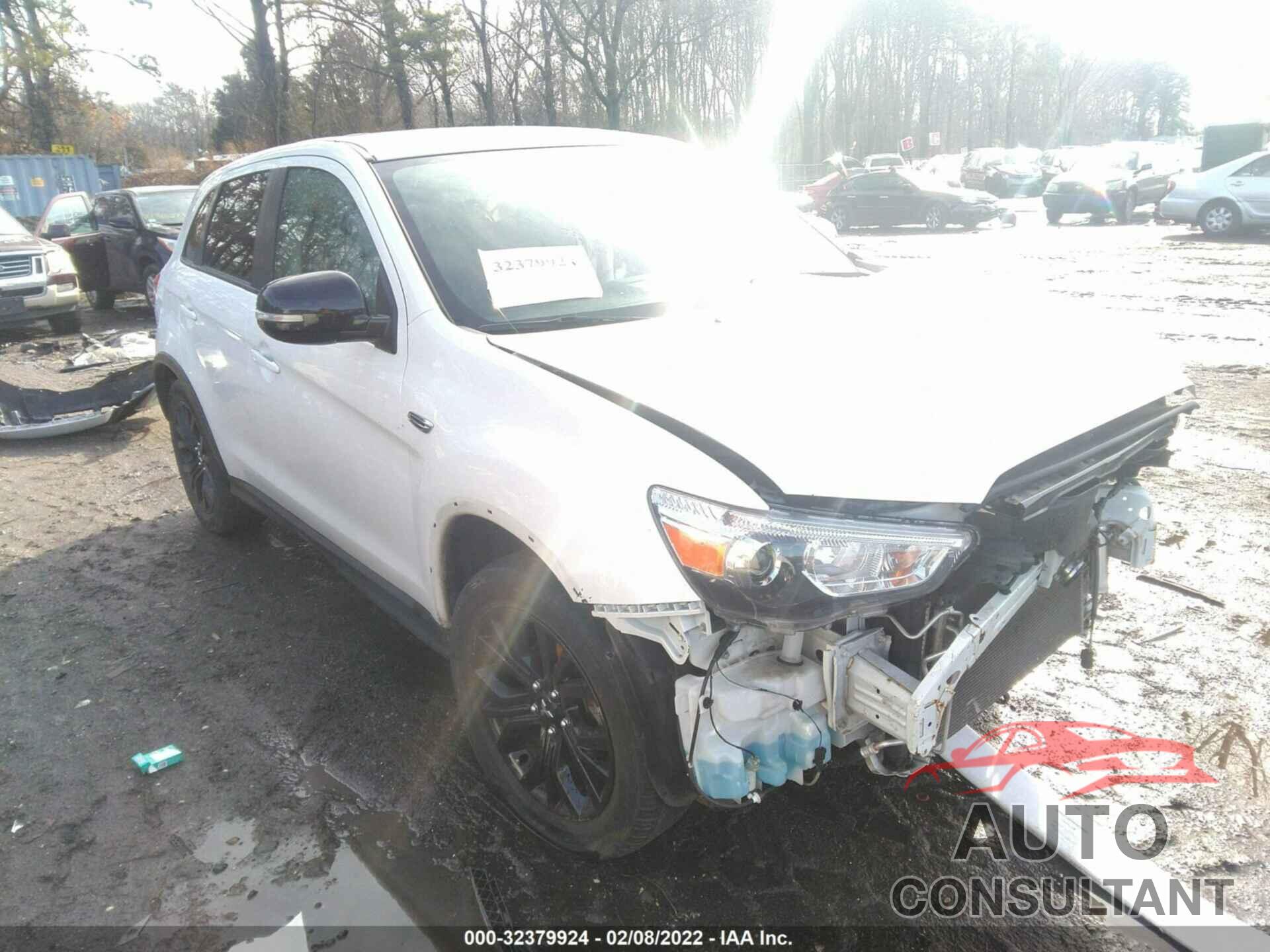 MITSUBISHI OUTLANDER SPORT 2019 - JA4AR3AUXKU024664