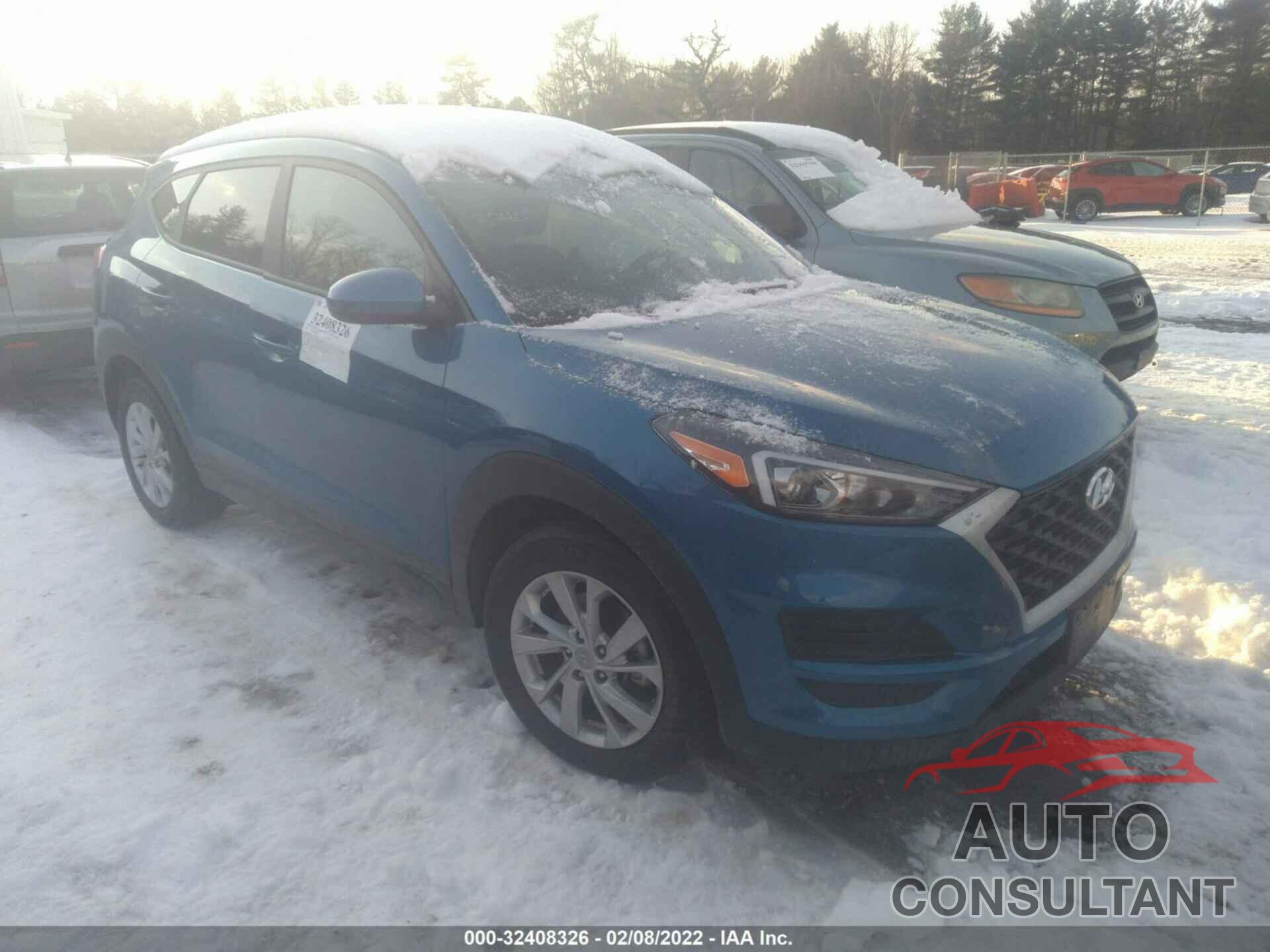HYUNDAI TUCSON 2020 - KM8J2CA4XLU104540