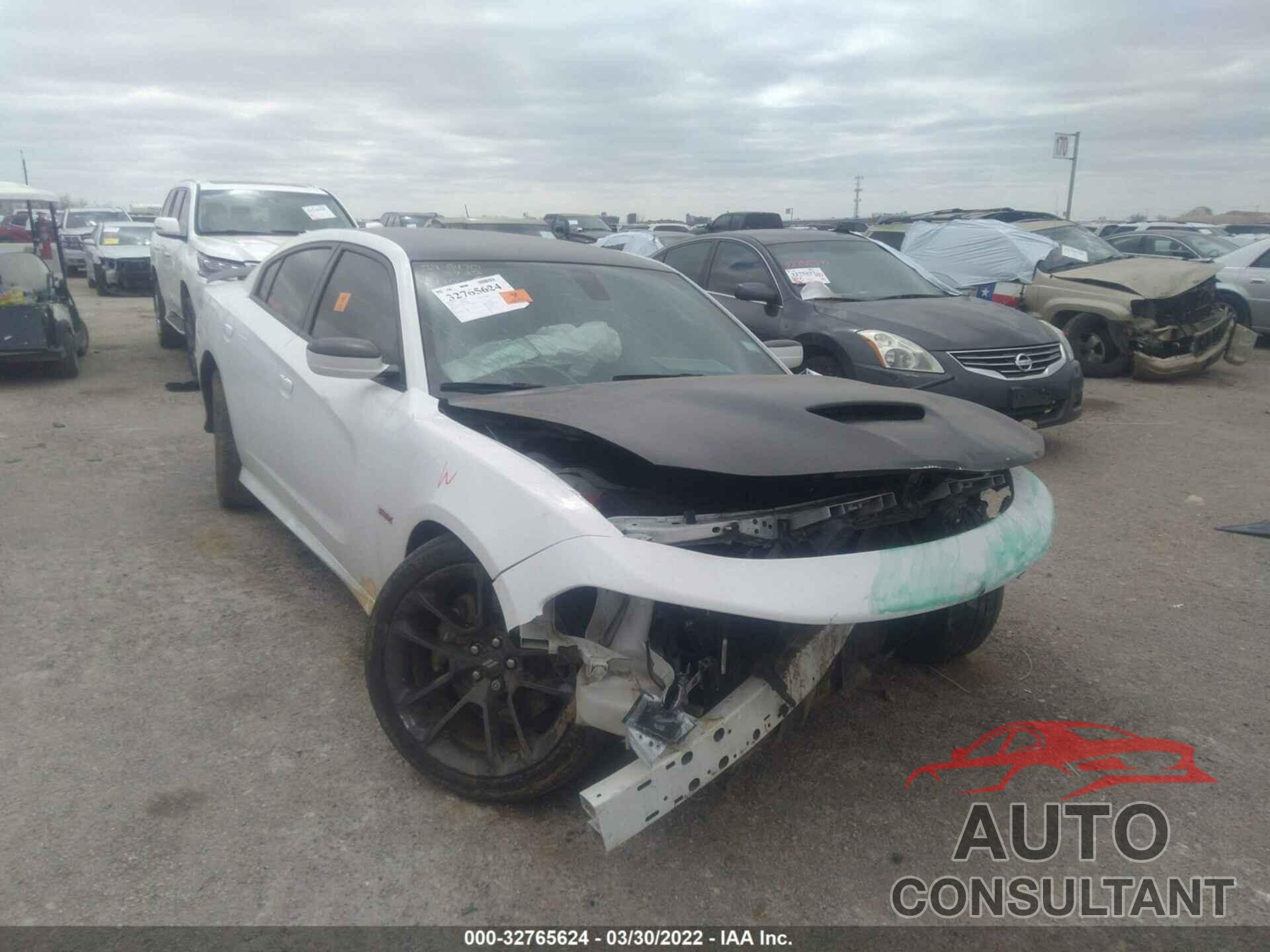 DODGE CHARGER 2020 - 2C3CDXGJXLH248026