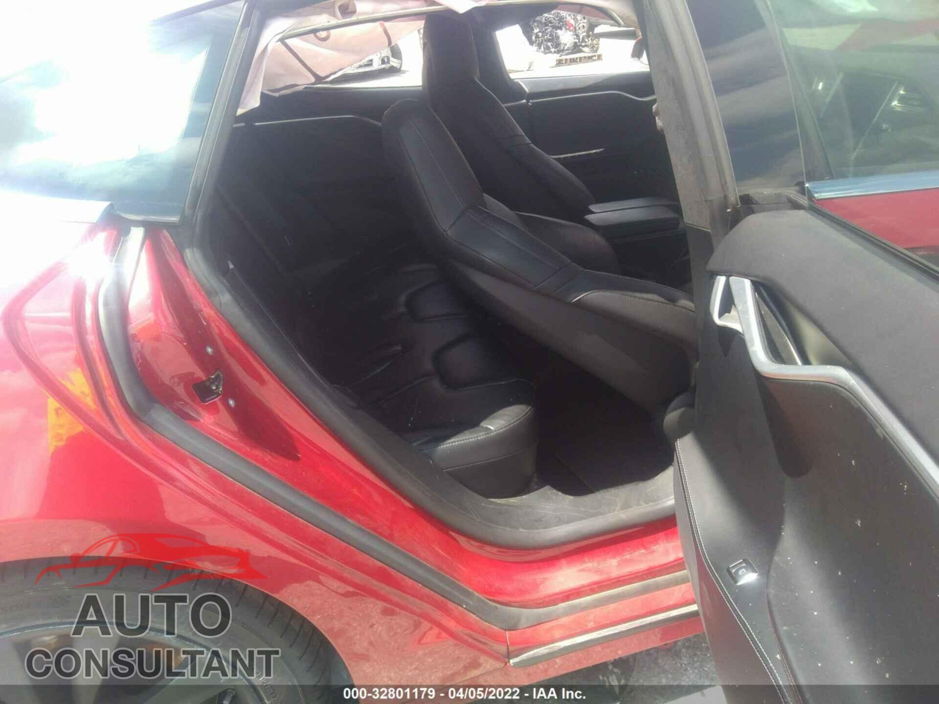 TESLA MODEL S 2016 - 5YJSA1E21GF150832