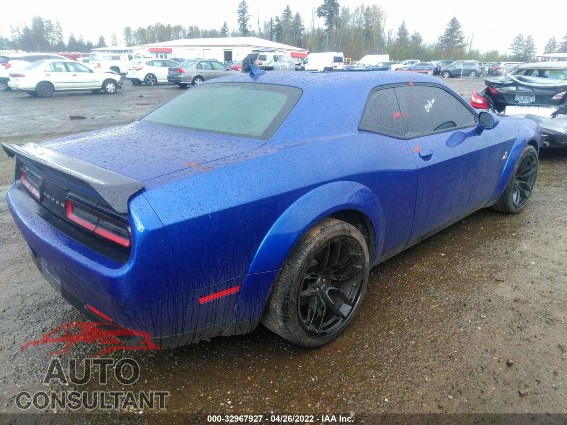 DODGE CHALLENGER 2020 - 2C3CDZFJ2LH142814