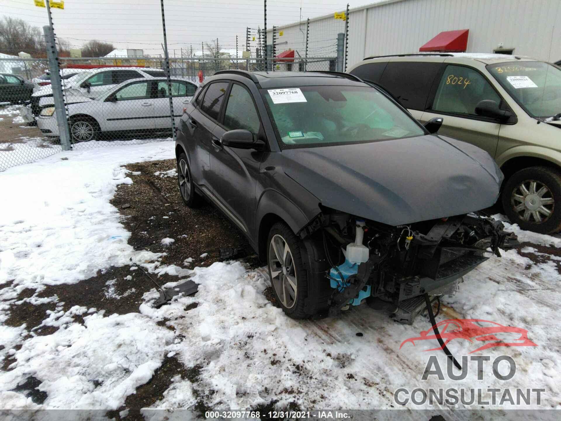 HYUNDAI KONA 2020 - KM8K3CA50LU460859