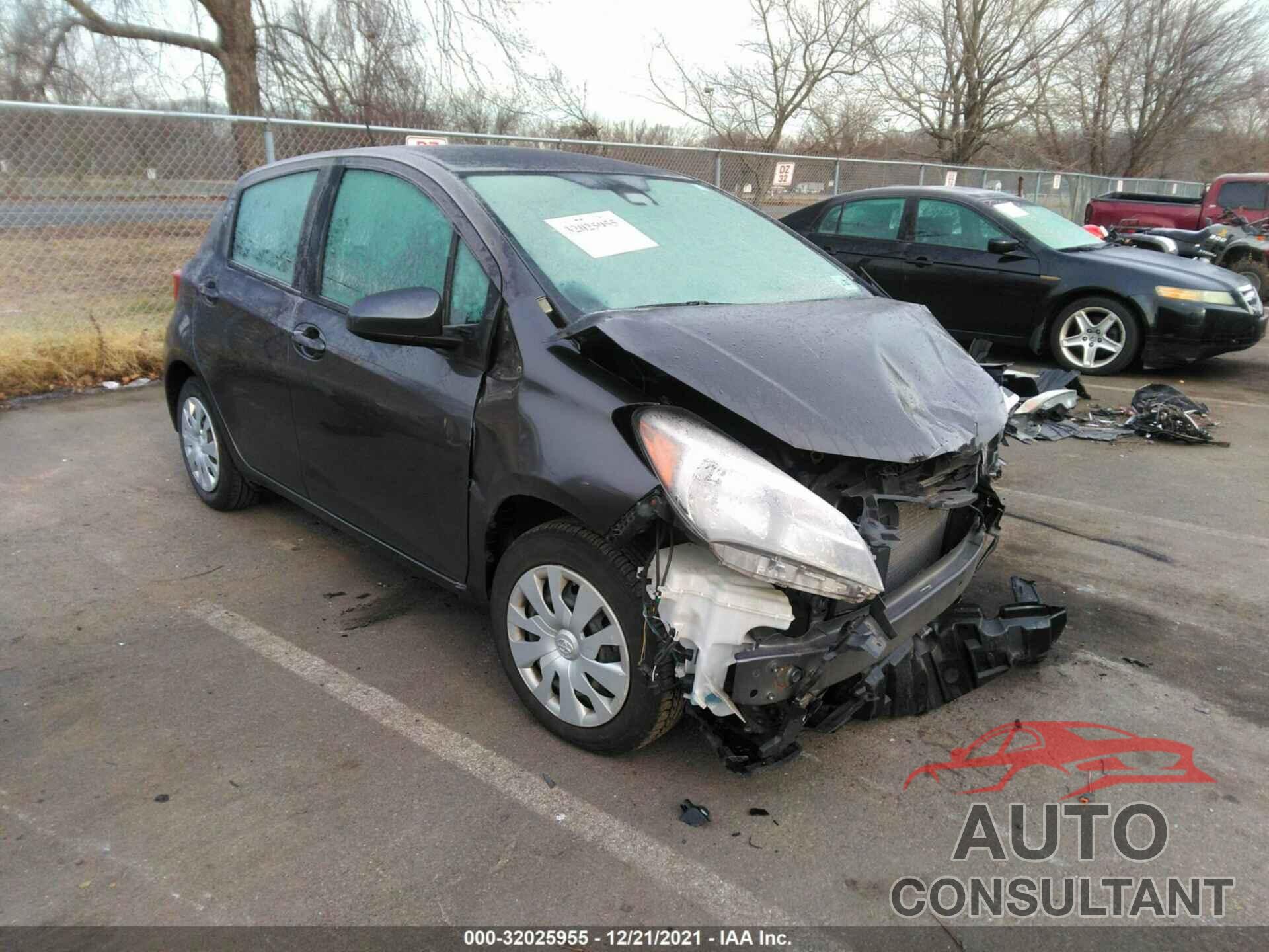 TOYOTA YARIS 2017 - VNKKTUD37HA084049
