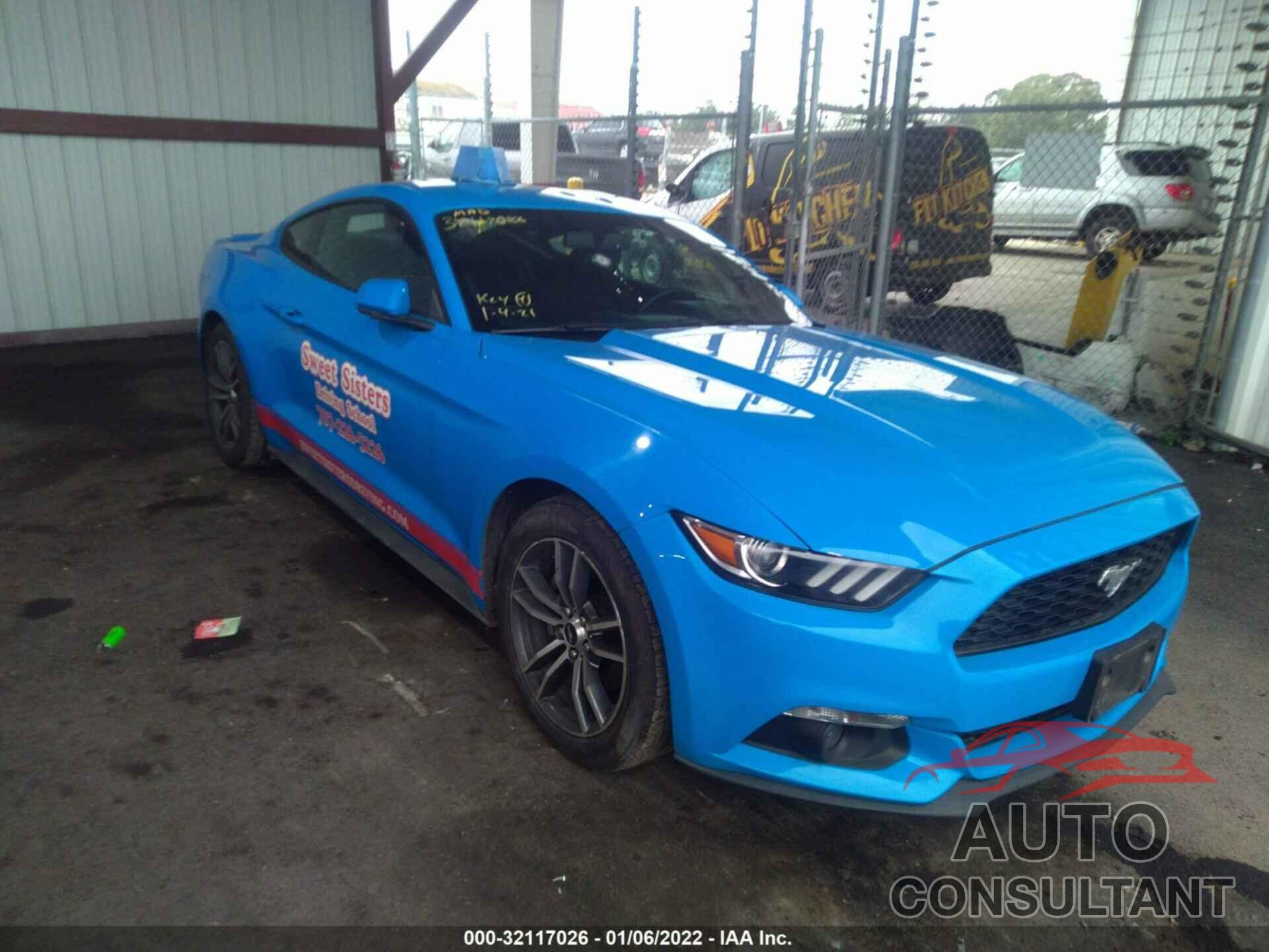 FORD MUSTANG 2017 - 1FA6P8TH9H5231182