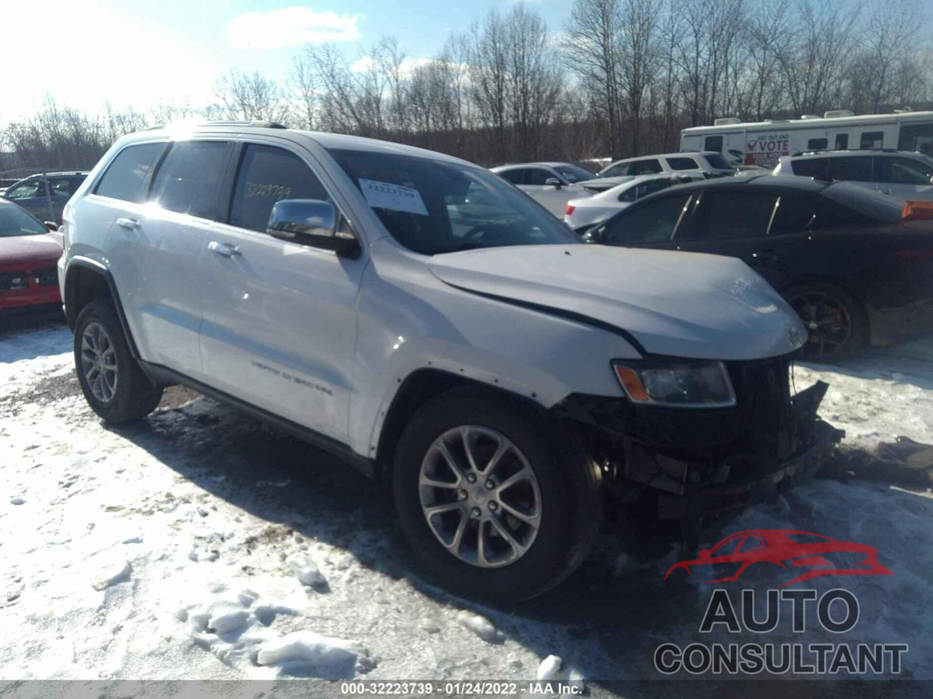 JEEP GRAND CHEROKEE 2016 - 1C4RJFBG7GC381632