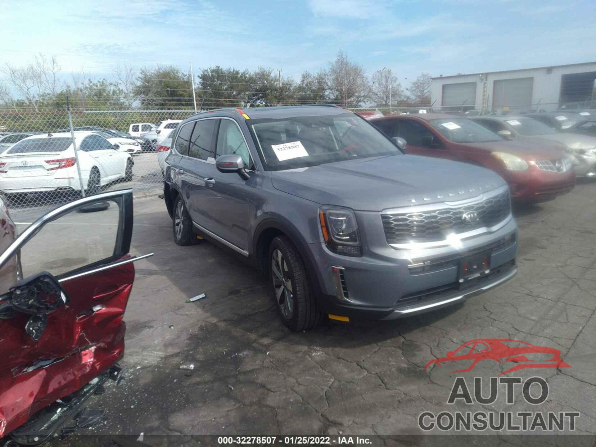 KIA TELLURIDE 2020 - 5XYP64HC5LG044786