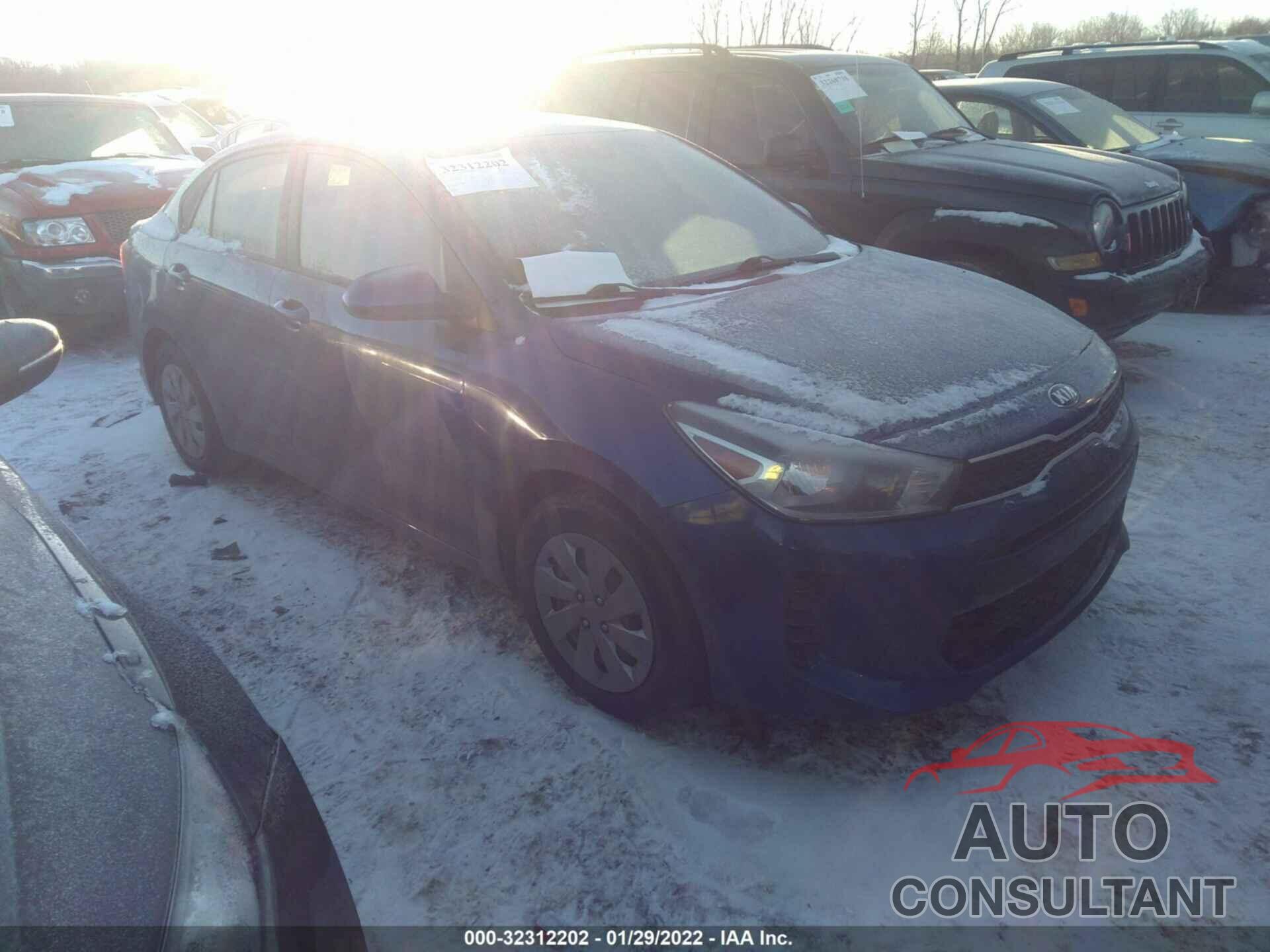 KIA RIO 2020 - 3KPA24AD3LE318083