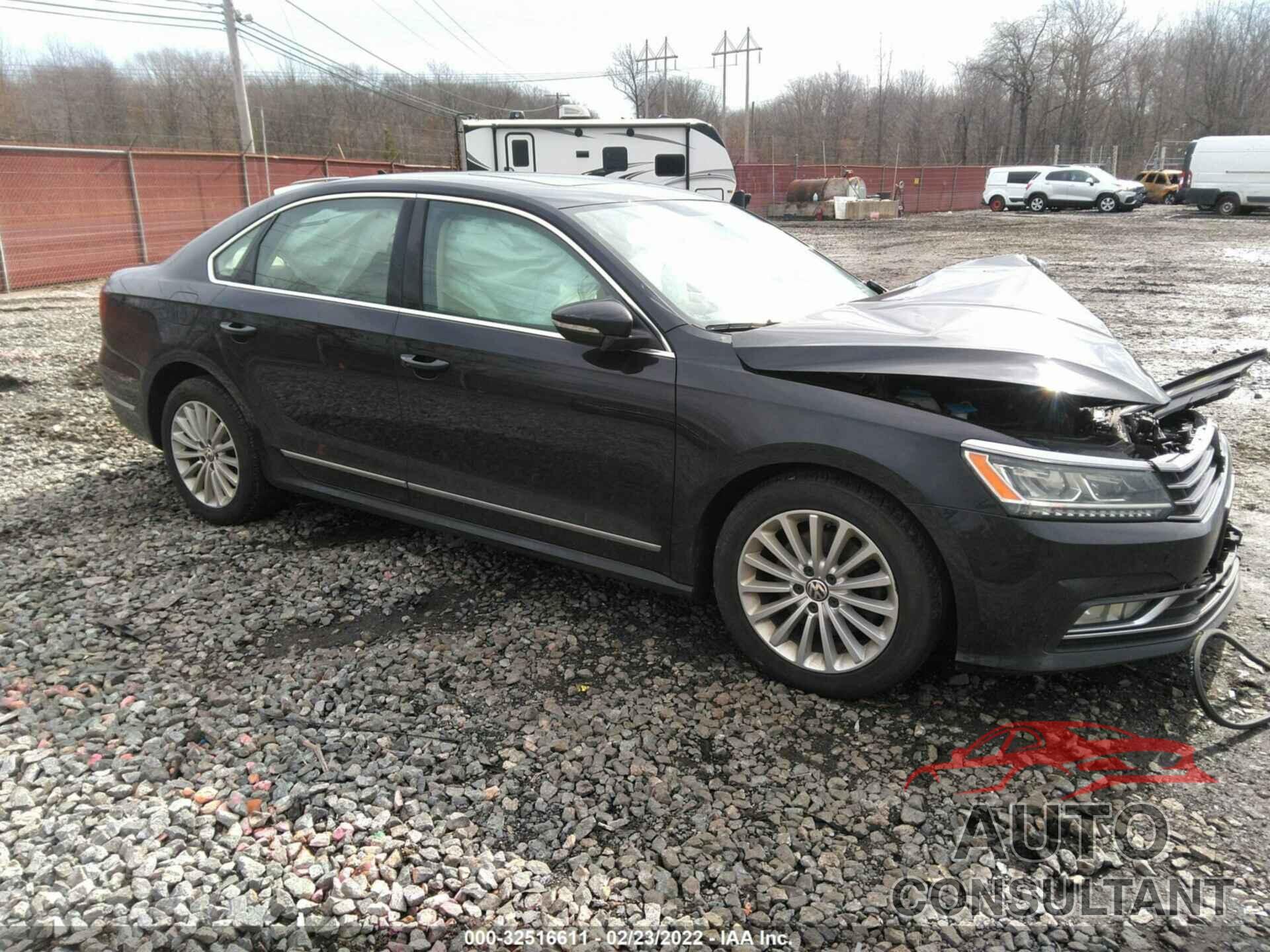 VOLKSWAGEN PASSAT 2017 - 1VWBT7A37HC024191