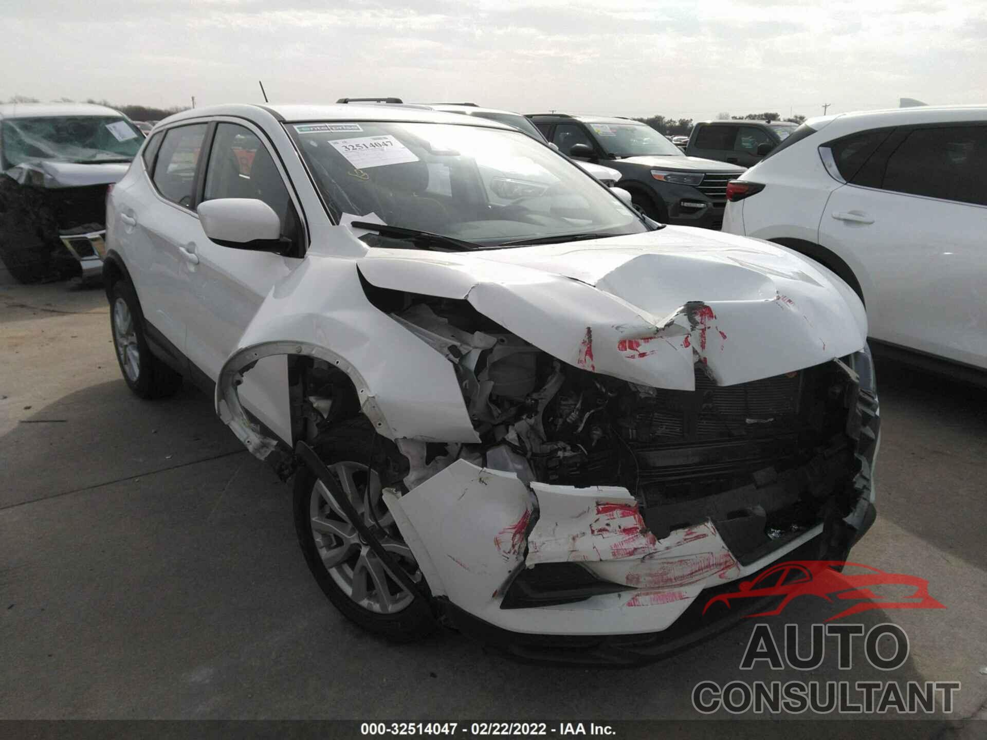 NISSAN ROGUE SPORT 2021 - JN1BJ1AV8MW301322