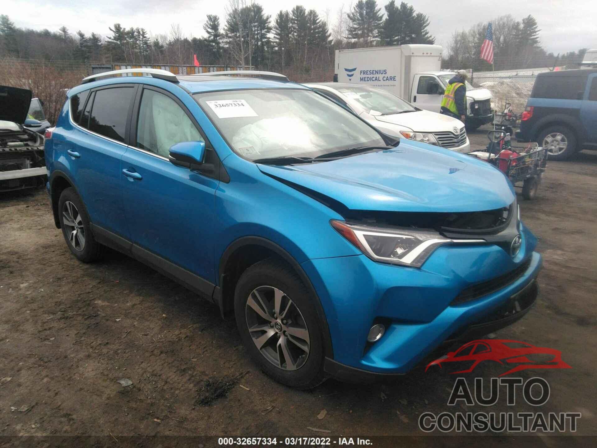 TOYOTA RAV4 2016 - 2T3RFREV5GW511661