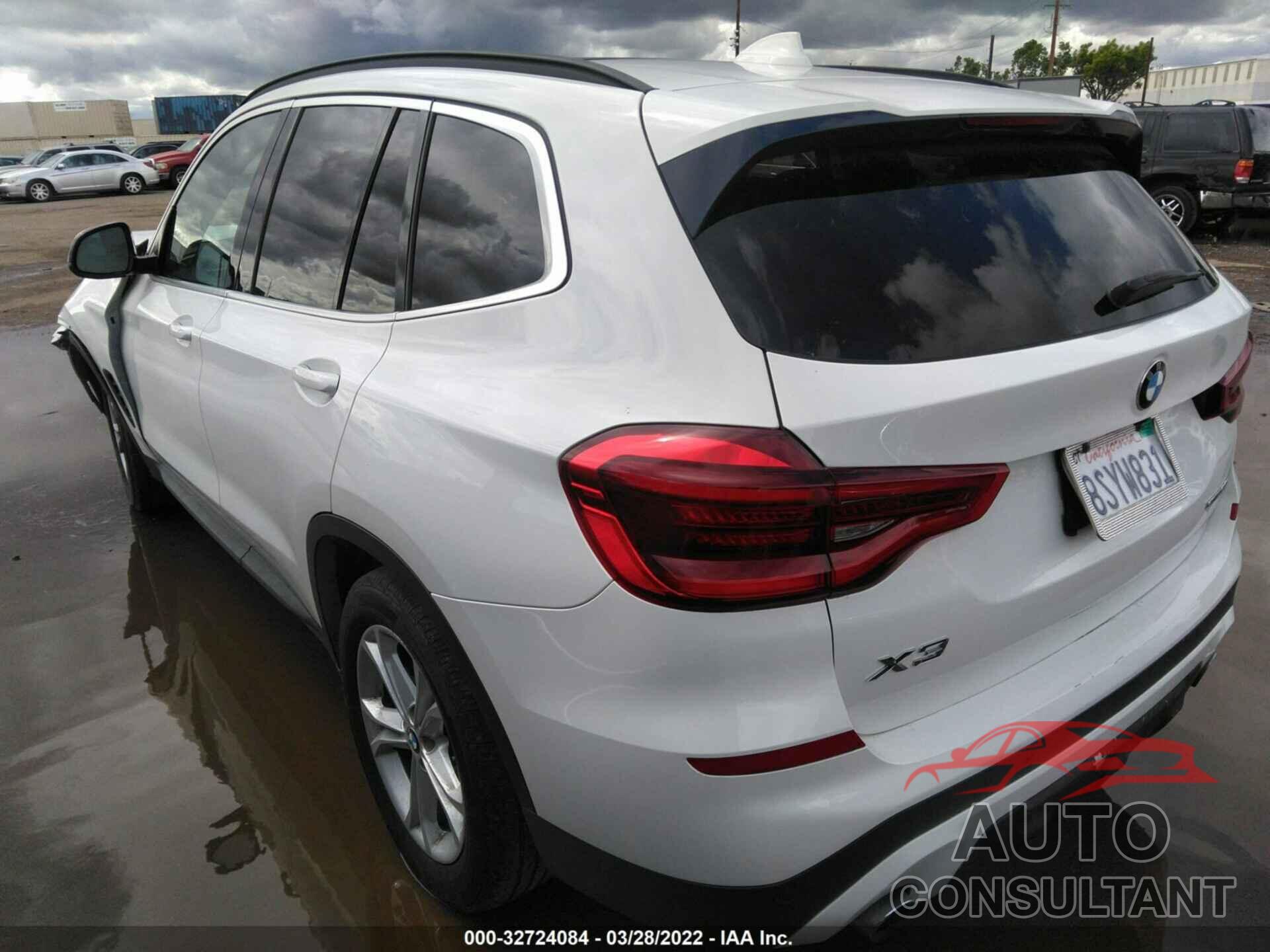 BMW X3 2020 - 5UXTY3C06LLE55247